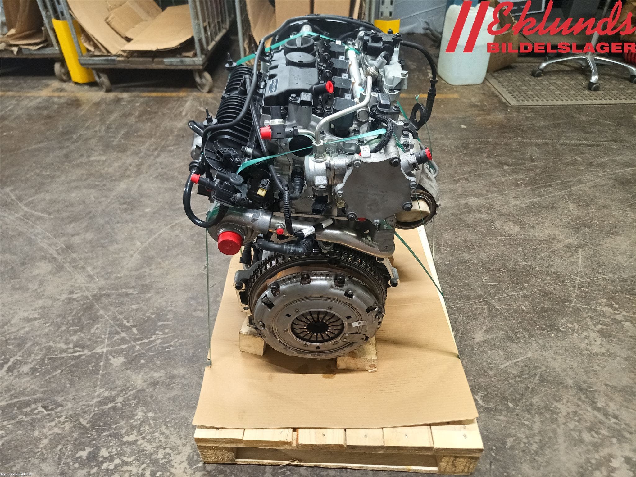 Volvo V60 14-18 Motor Bensin