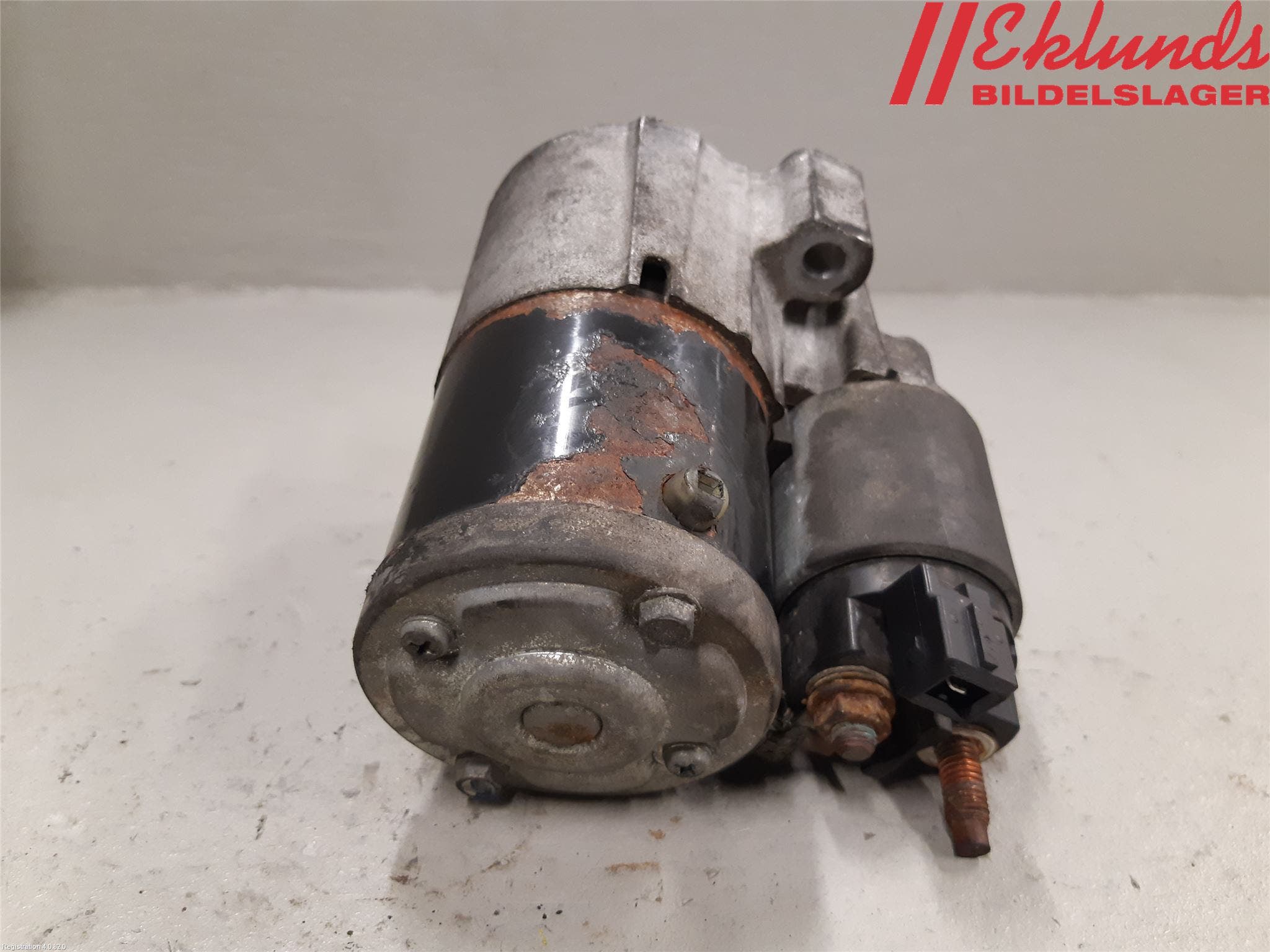 Peugeot 207 Startmotor