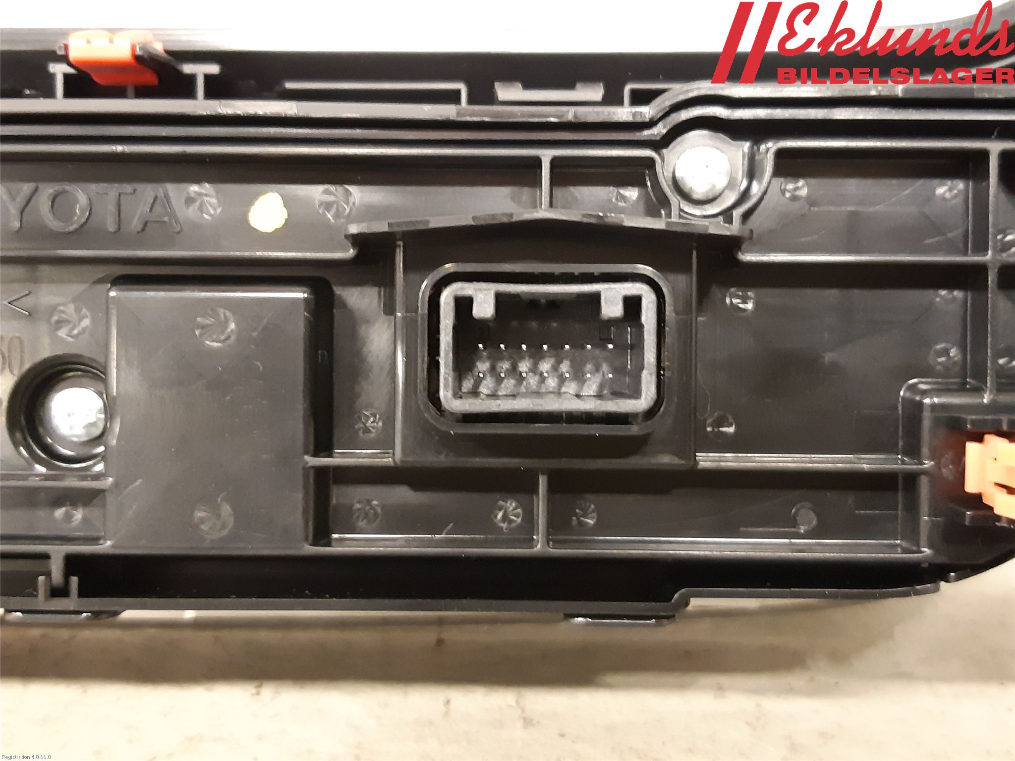 Toyota COROLLA 19- Ac Styrenhet Ac Manöveren