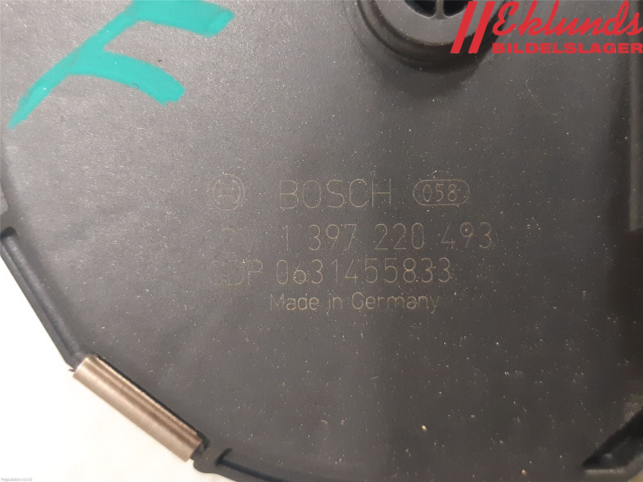 Mercedes-Benz MB E-KLASS (W211) 02-09 Torkarmotor Vindruta