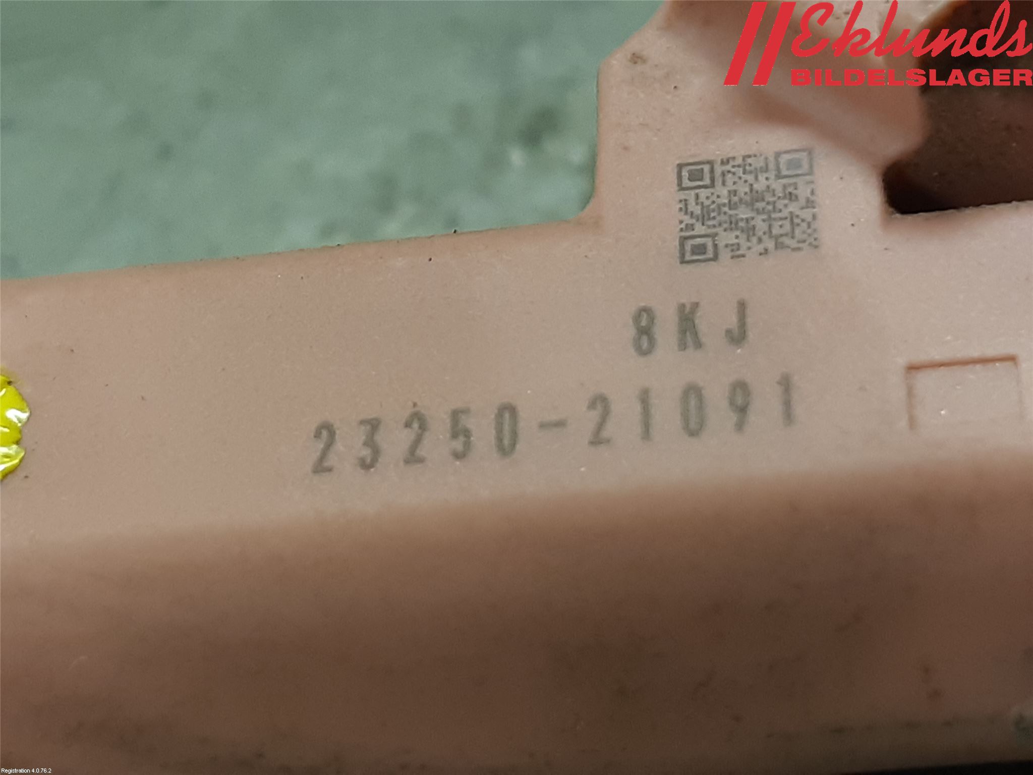 Toyota YARIS XP130 15-20 Injspridare