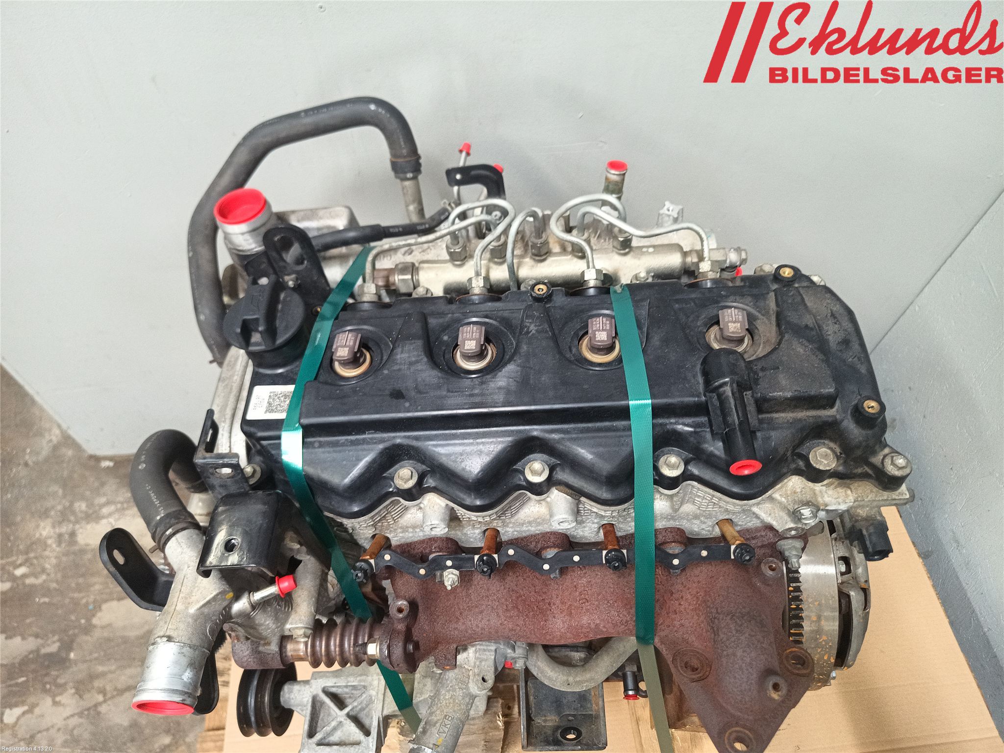 Nissan NP300 Motor Diesel