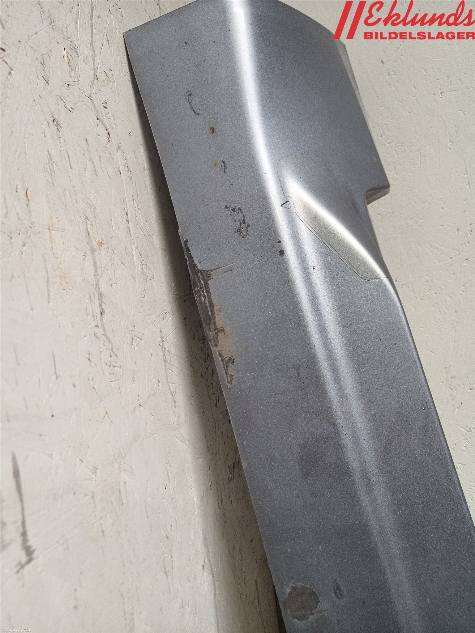 Volvo XC90/RECHARGE 16- Sidokjol Vä