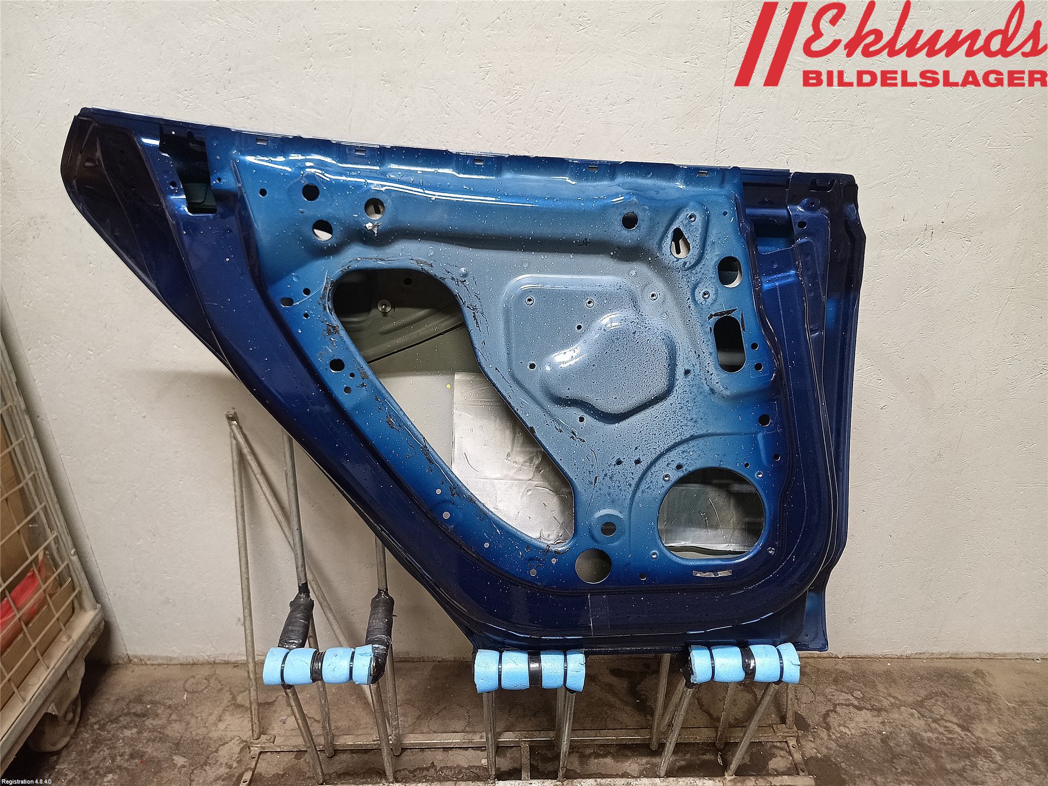 Tesla MODEL S 13- Dörr Bak Vänster