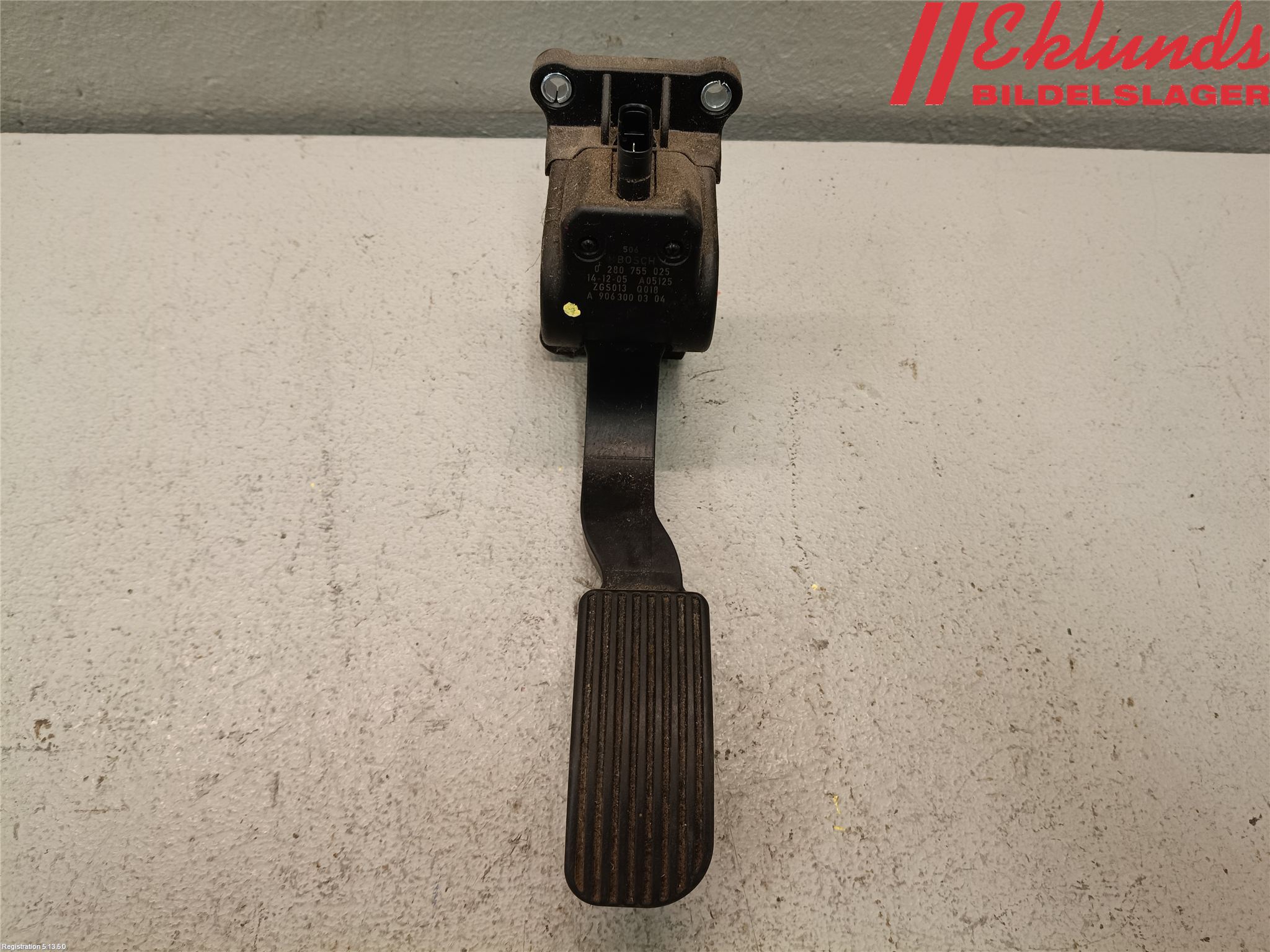 Mercedes-Benz MB VITO/V-KLASS (W640,W447,W448) 14- Gaspedal