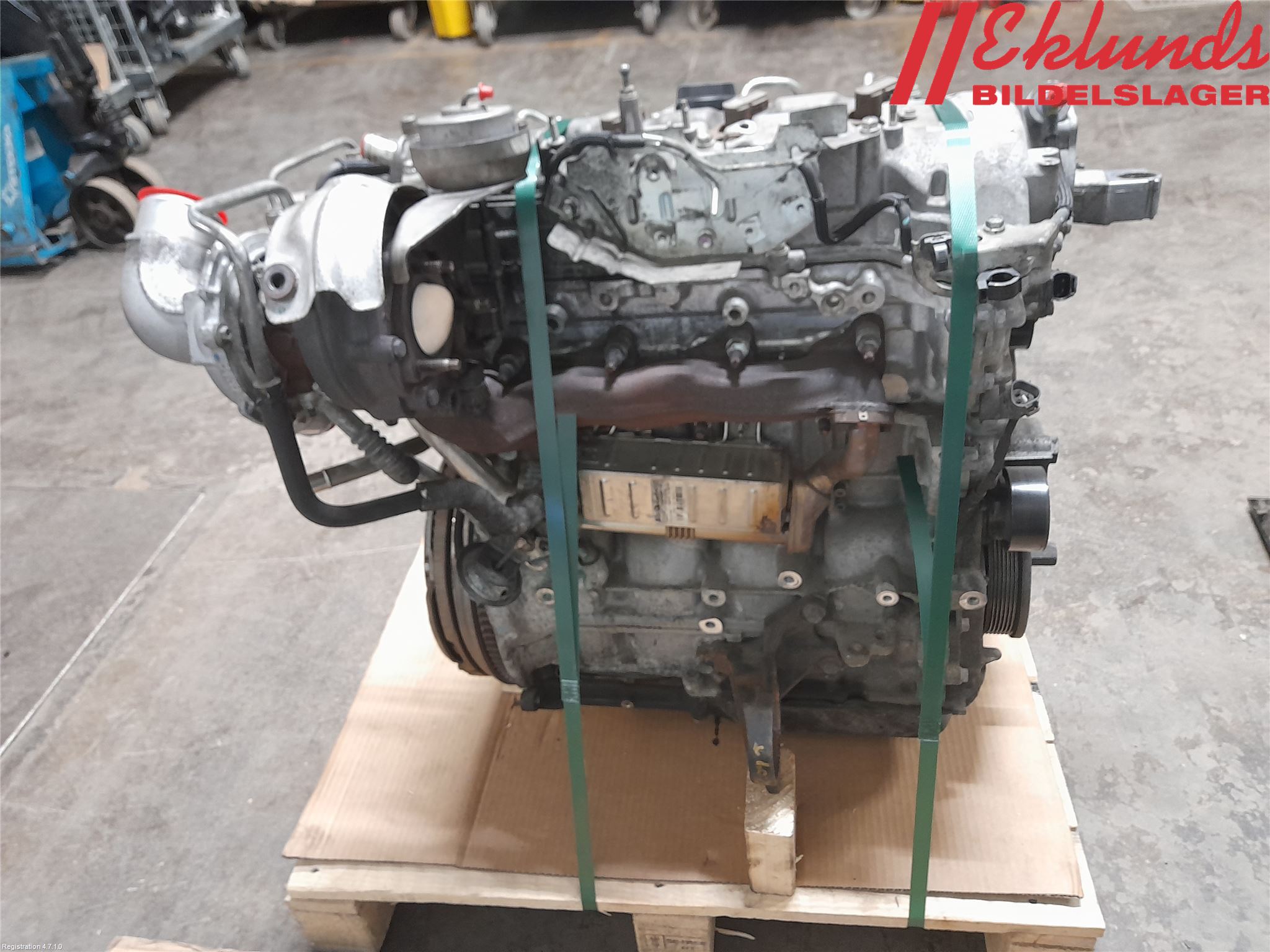 Toyota AVENSIS VERSO Motor Diesel