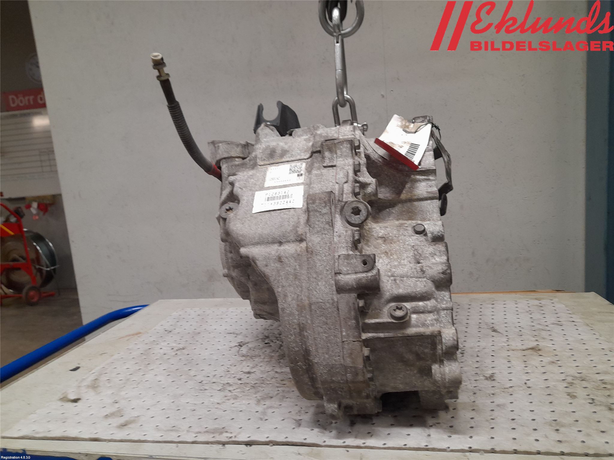 Volvo V60 11-13 Växellåda Automat