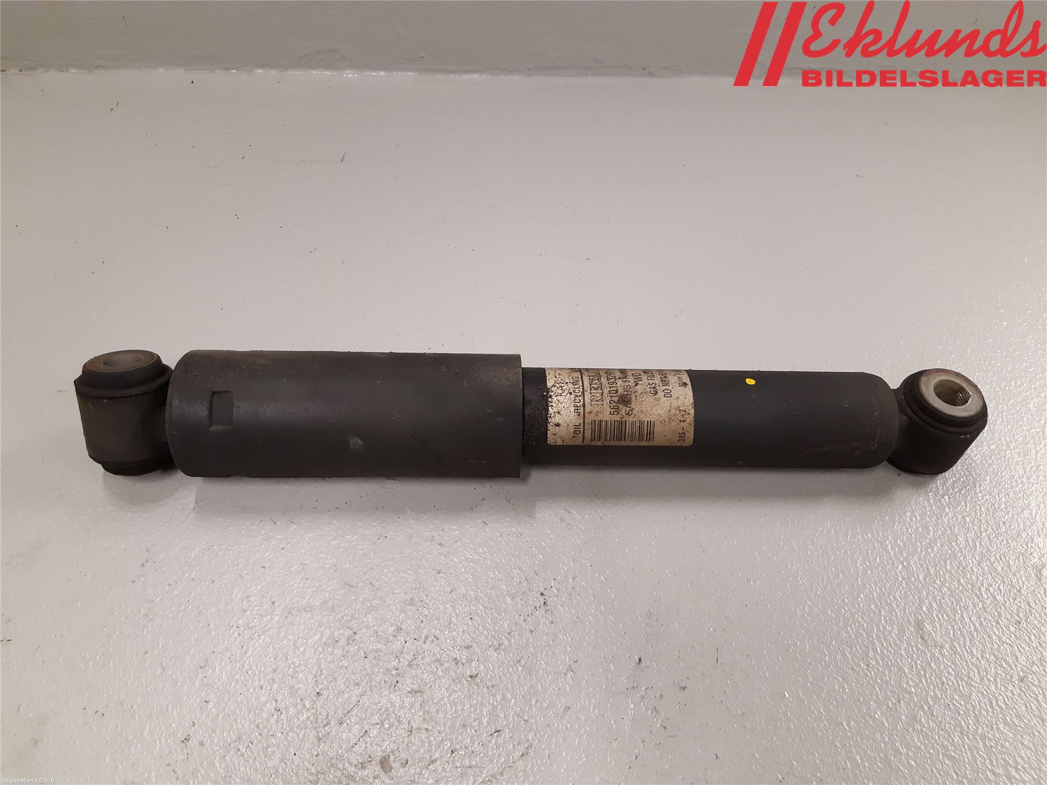 Dacia LODGY 12-18 Stötdämpare Bak