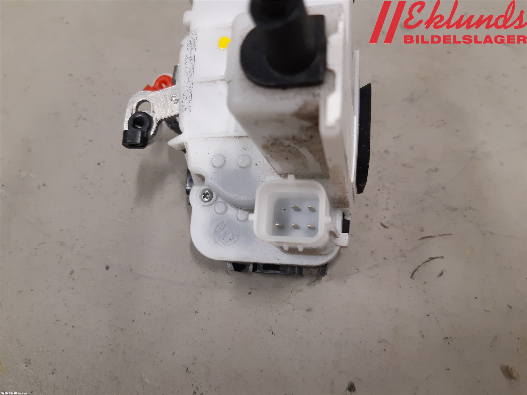 Fiat 500 07- Låskista-Dörrlås