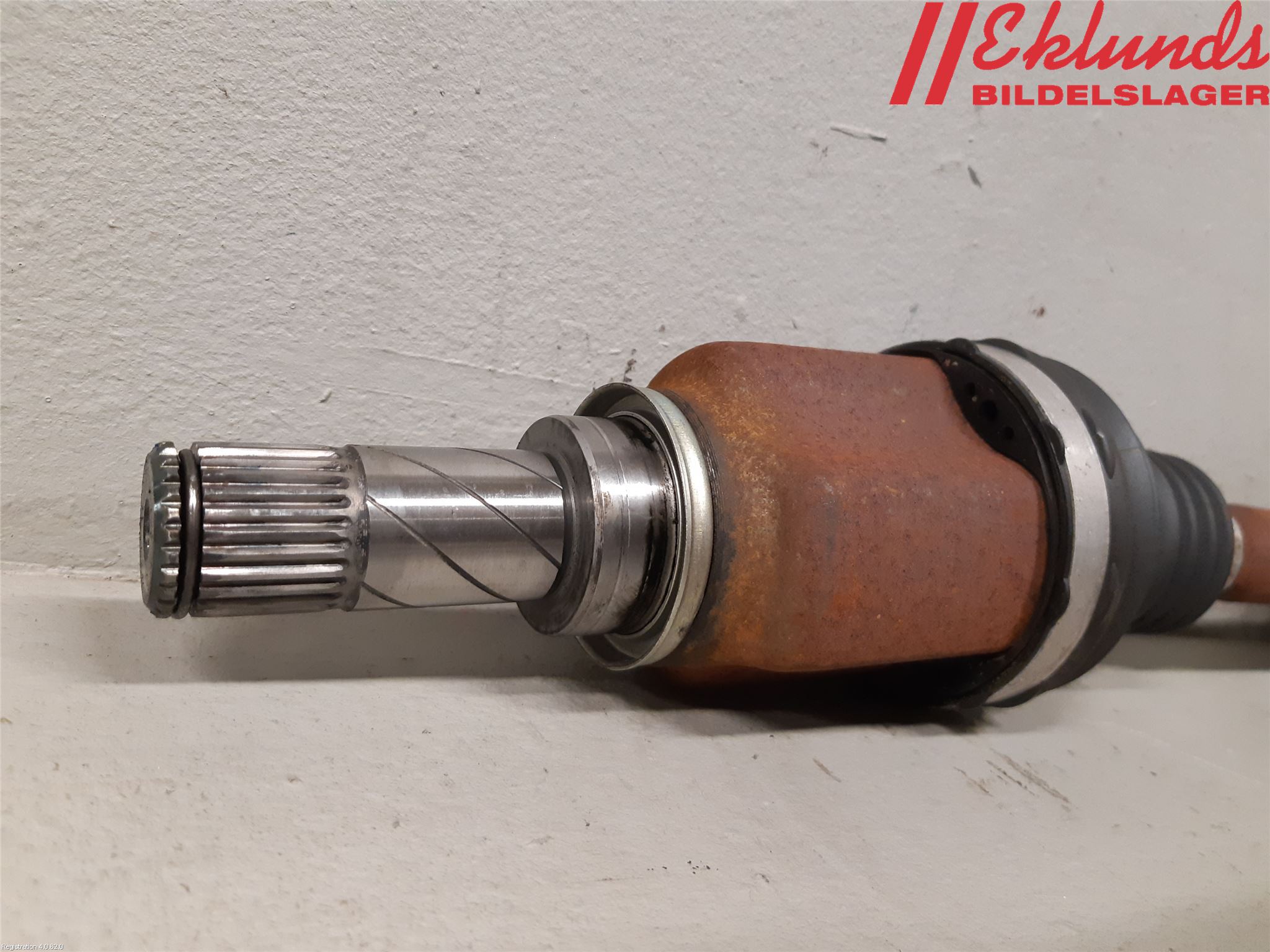 Renault CAPTUR 13-19 Drivaxel Fram Höger