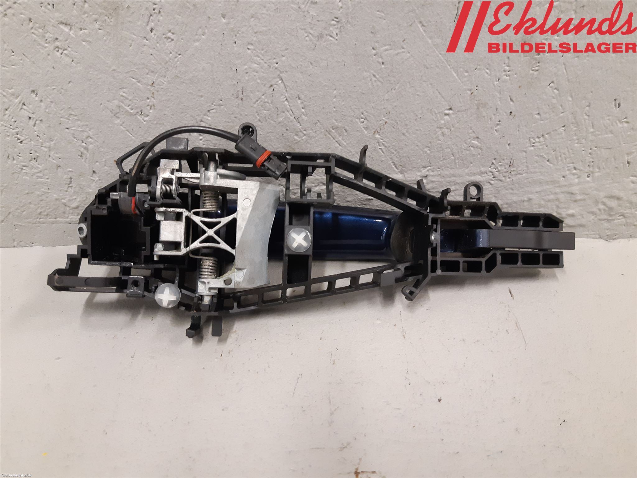 BMW 1 F20/F21 11-19 Dörrhandtag Yttre Hö