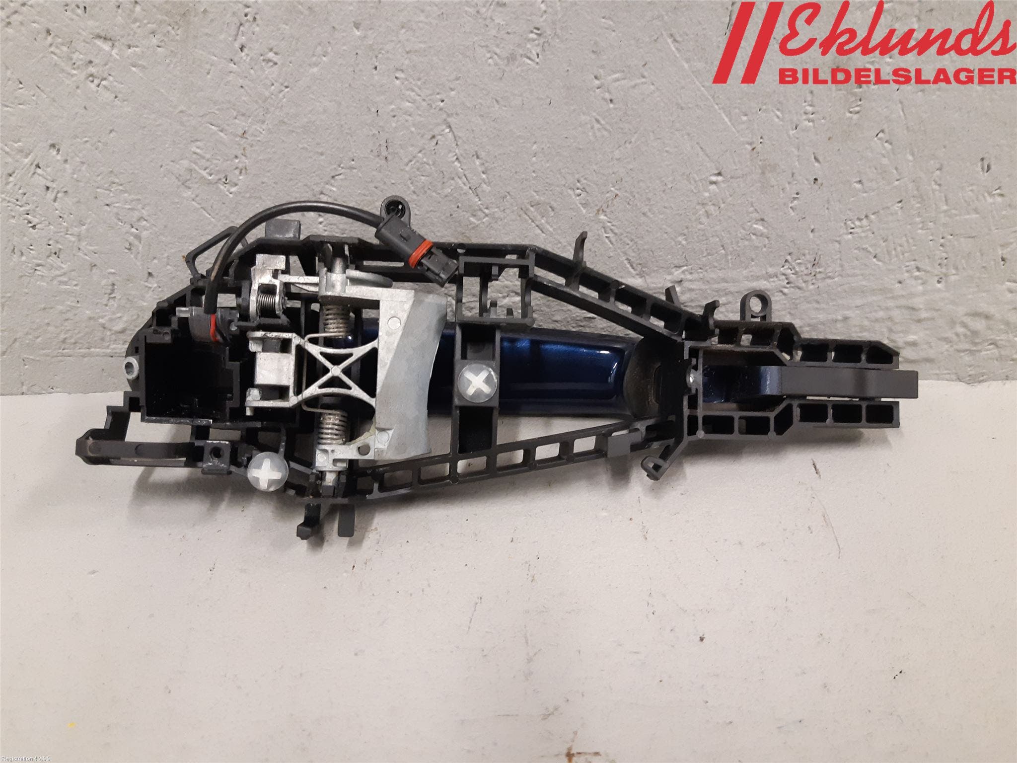 BMW 1 F20/F21 11-19 Dörrhandtag Yttre Hö