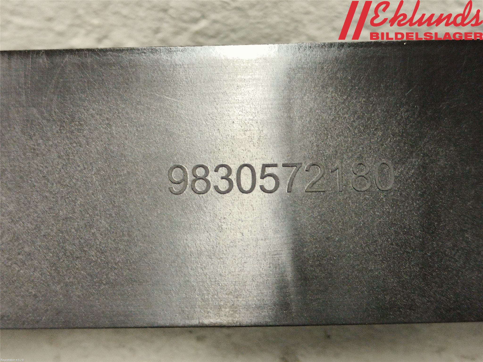 Peugeot 2008/E-2008 20- Dörrhandtag Inre Hö