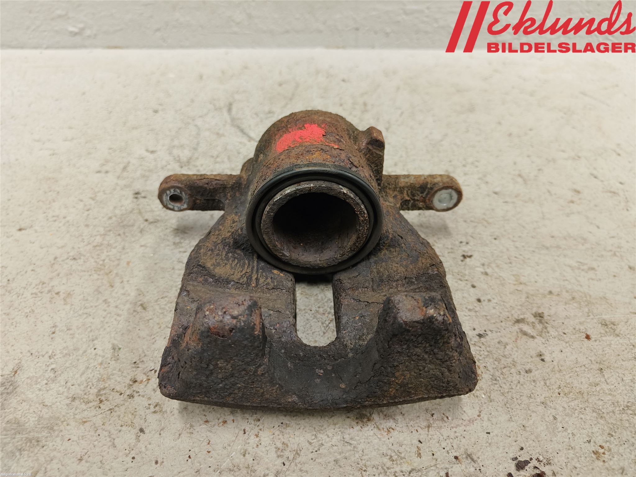 Renault KANGOO II 15-21 Bromsok Fram Vänster