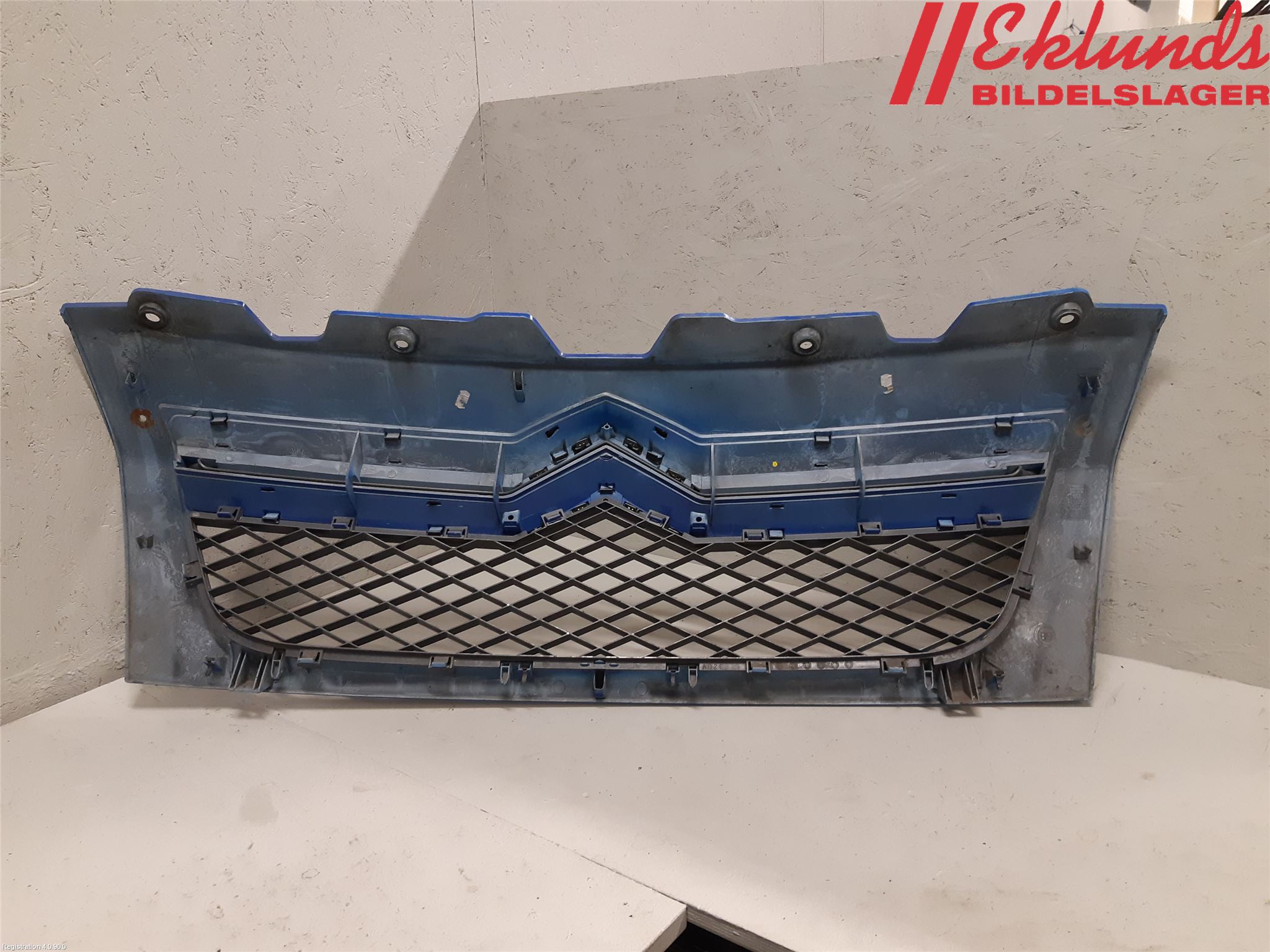 Citroen JUMPER 07-13 Grill Komp