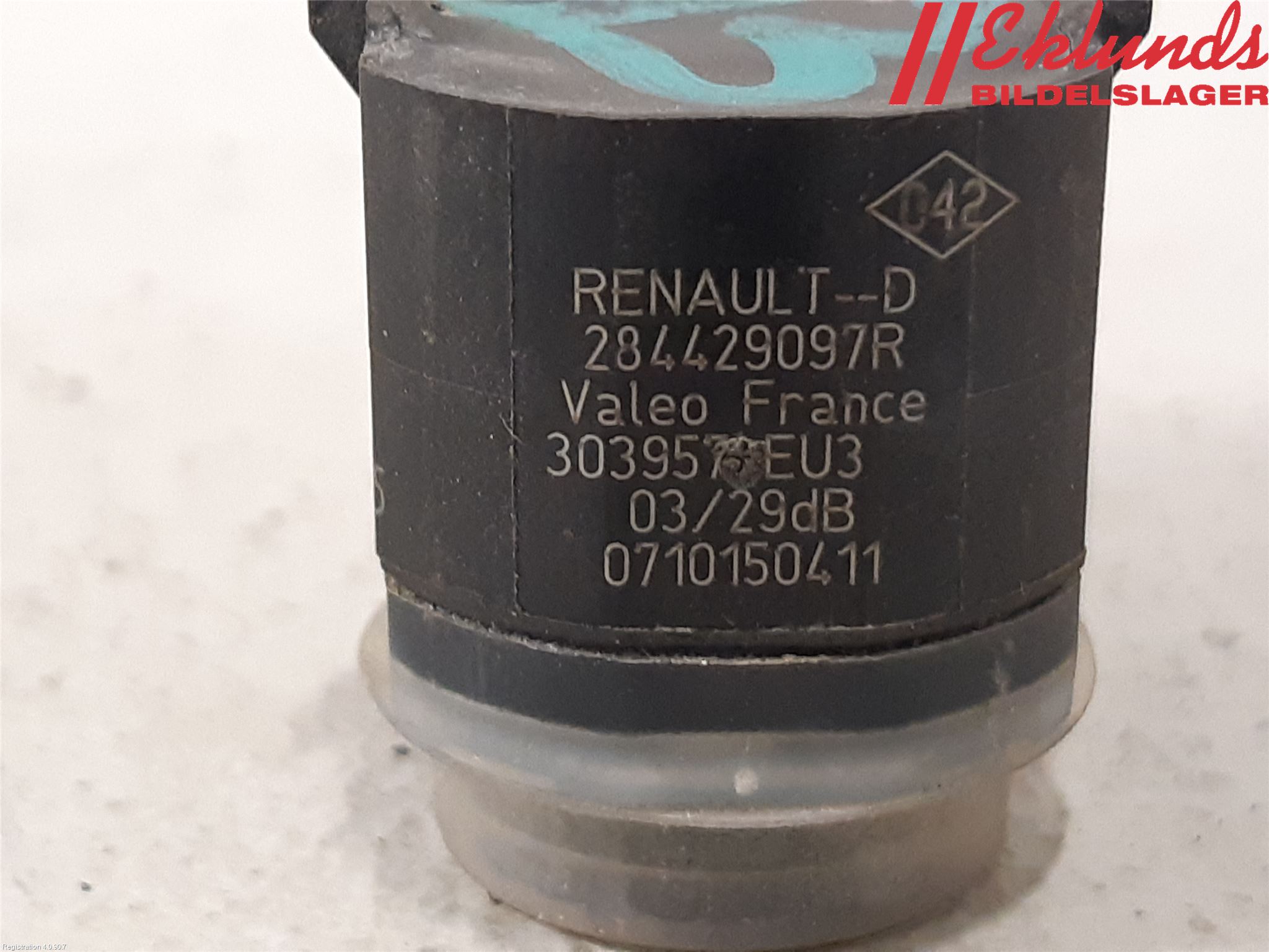 Renault KANGOO II 15-21 Parkeringshjälp Backsensor