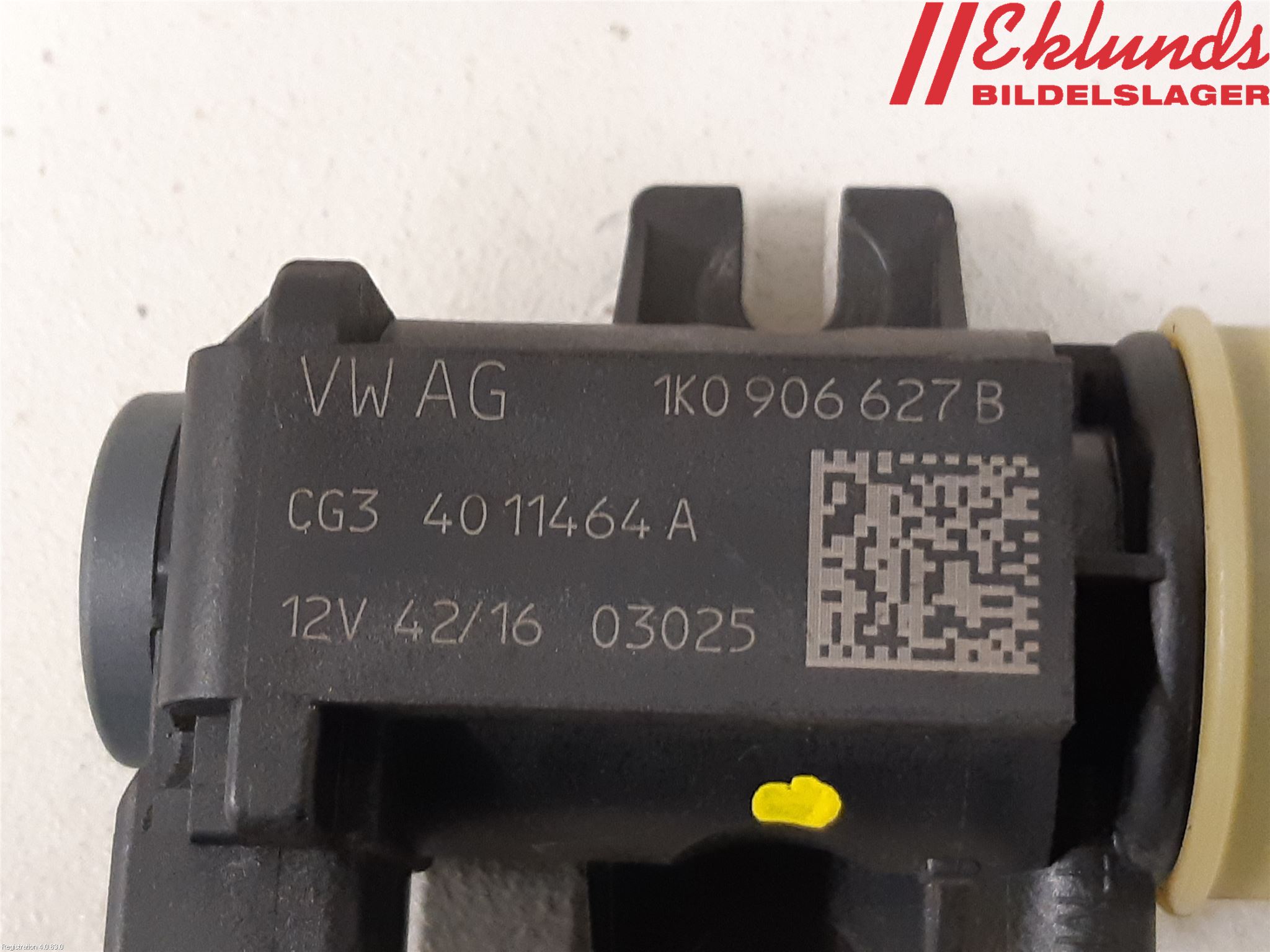 Volkswagen VW PASSAT 15-19 Vakuumventil