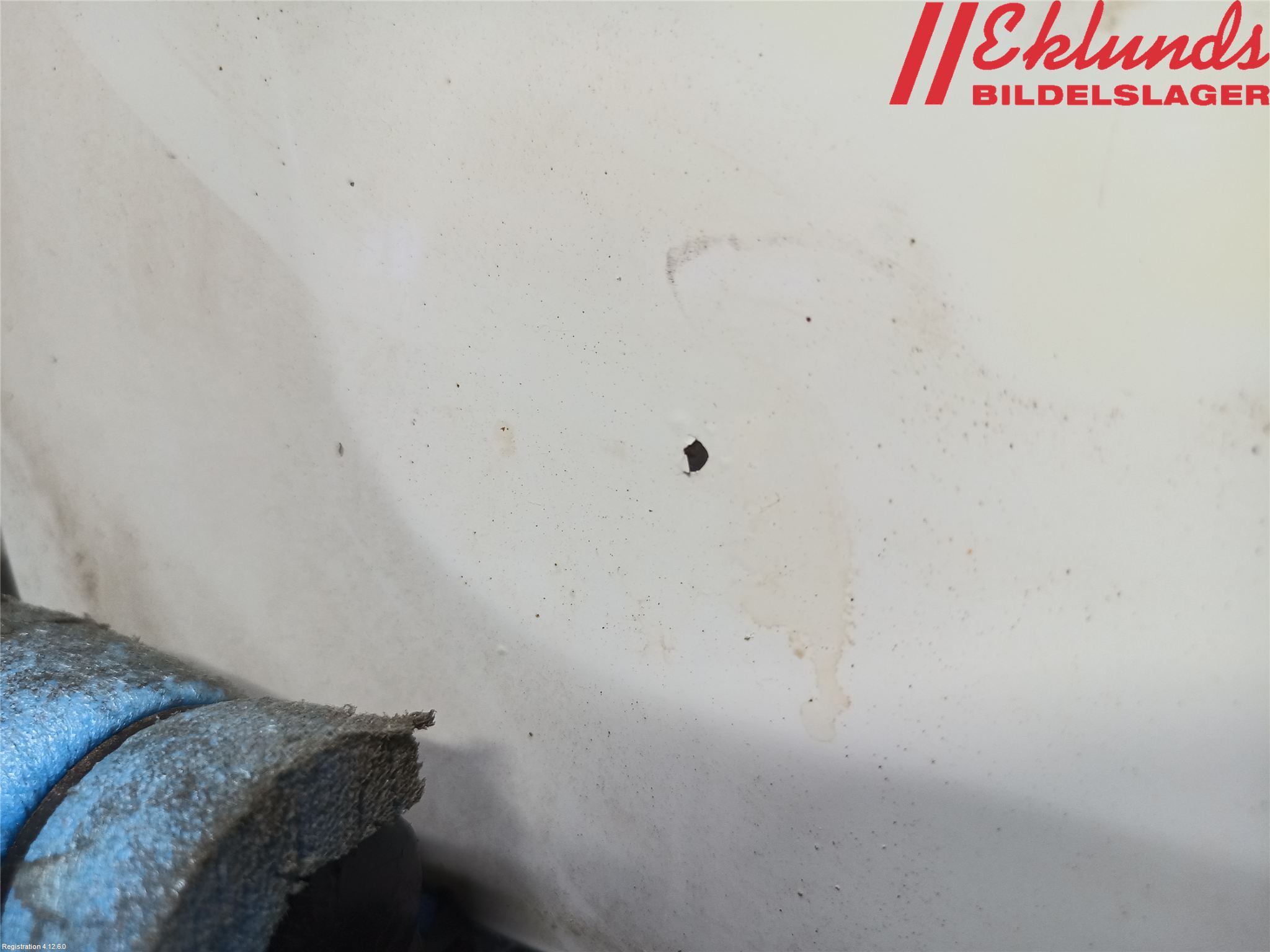 Fiat TALENTO 16- Dörr Bak Van-Skåp Vänster