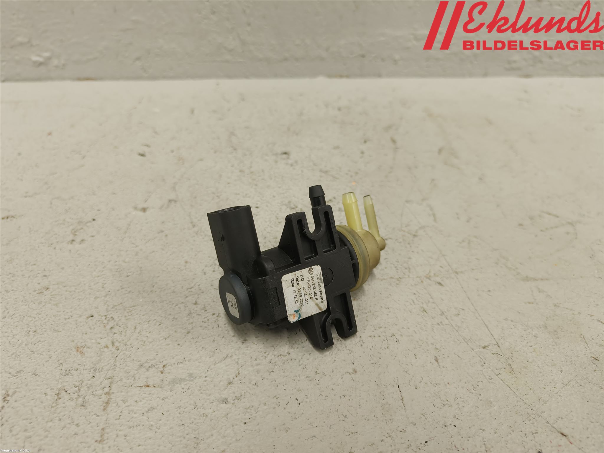 Volkswagen VW PASSAT 20-24 Vakuumventil