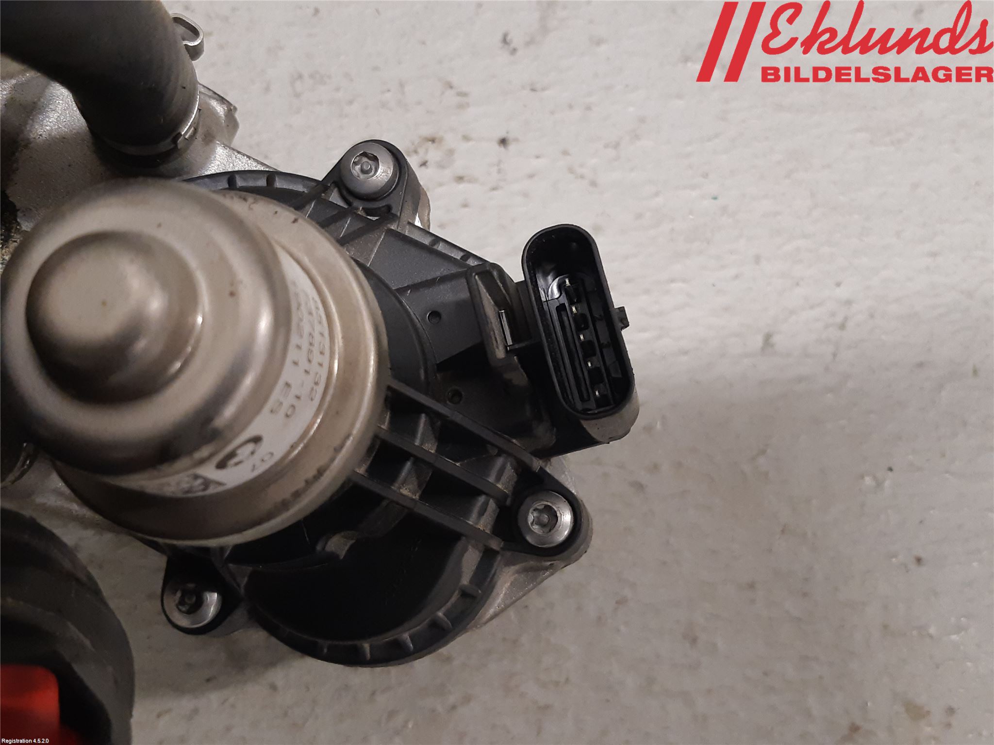 BMW X1 F48 15-22 Egr Ventil