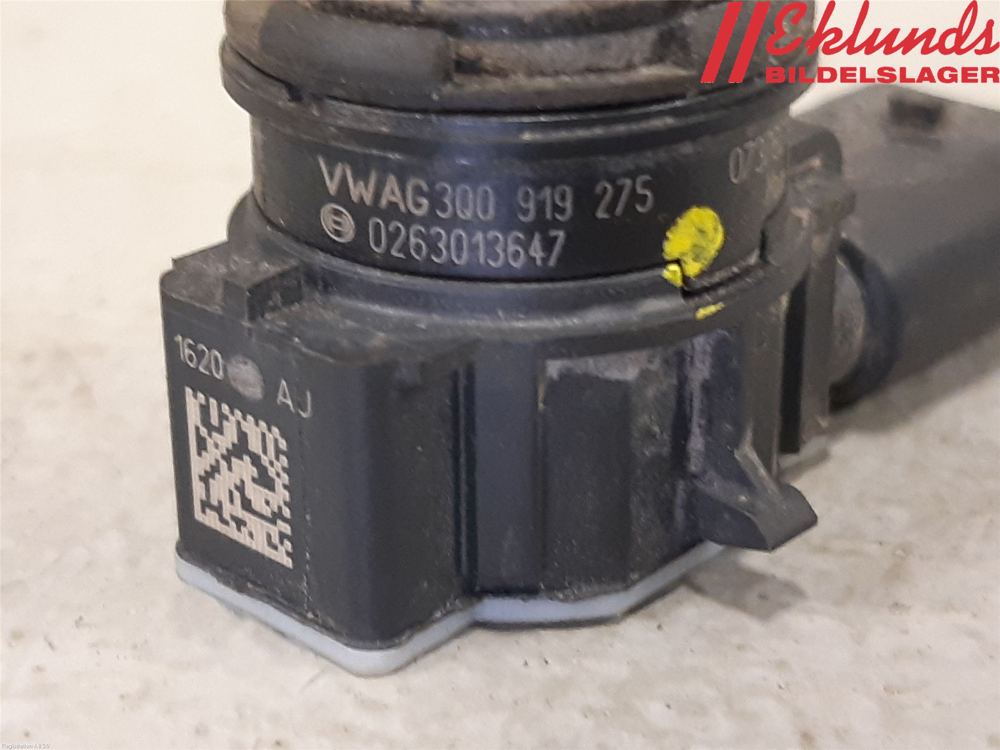 Skoda KODIAQ 17-24 Parkeringshjälp Backsensor
