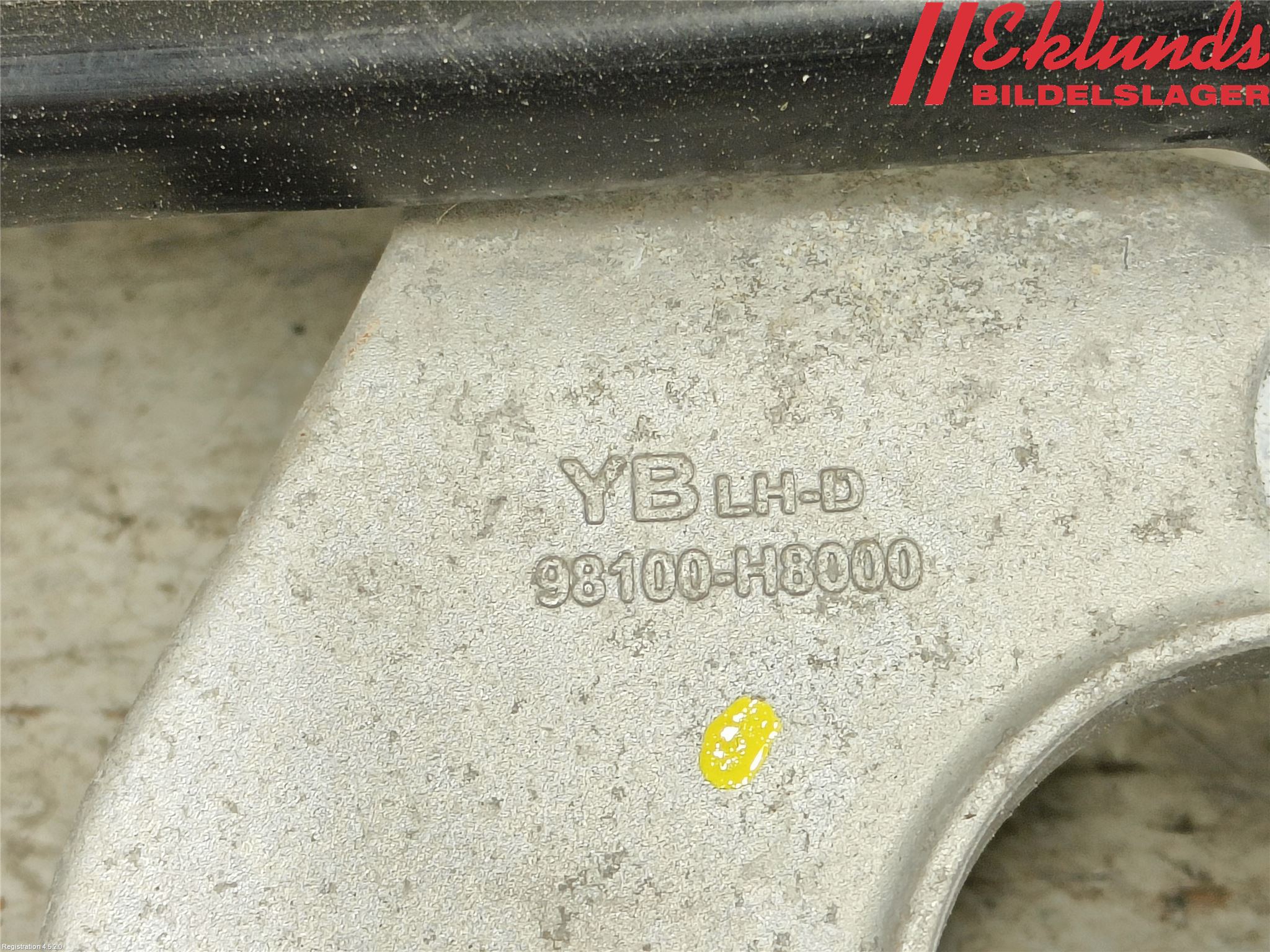 Kia RIO 17- Torkarmekanism Vindruta