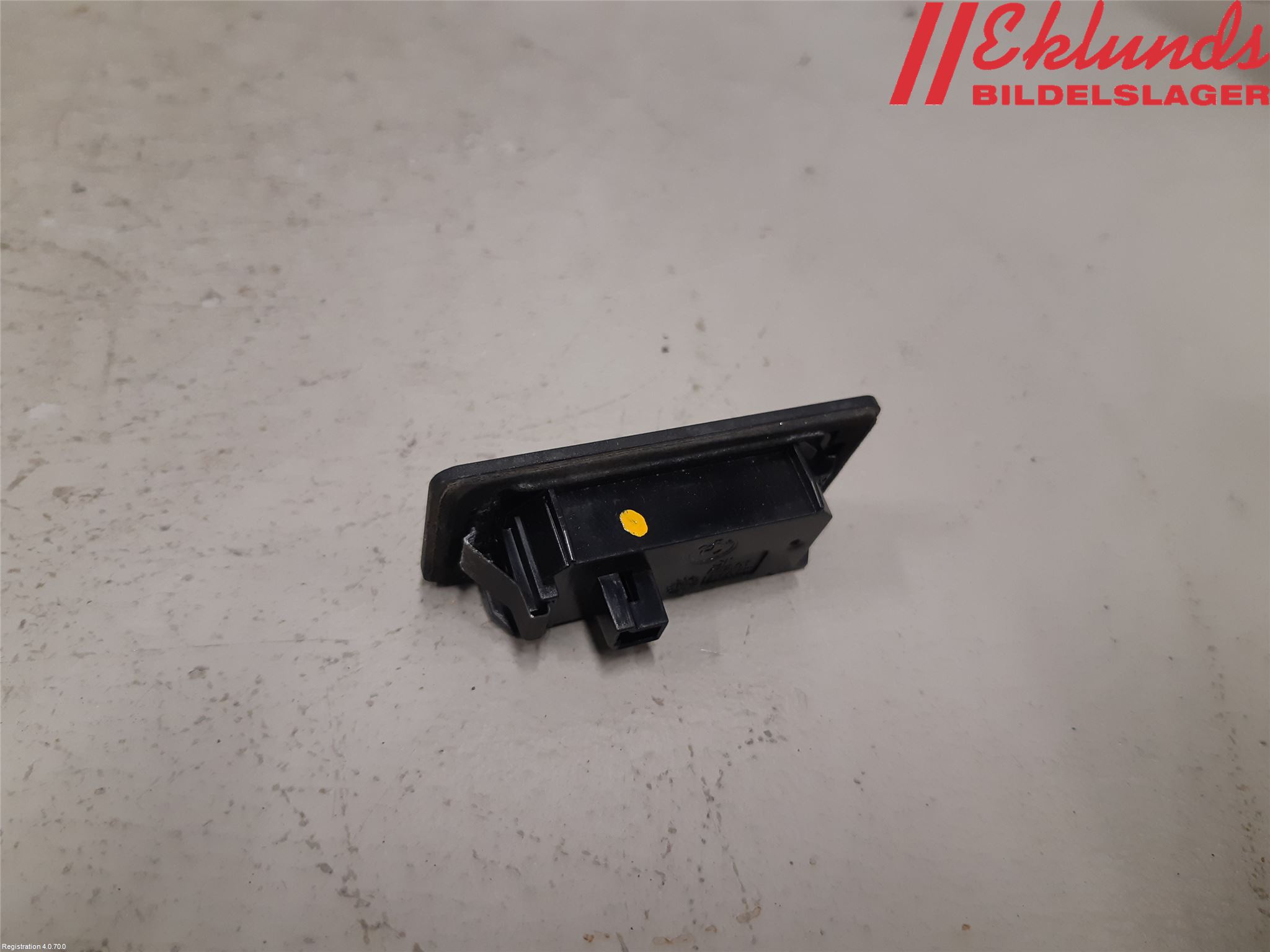 BMW 3 F30/F31/F80 12-19 Skylt Belysning