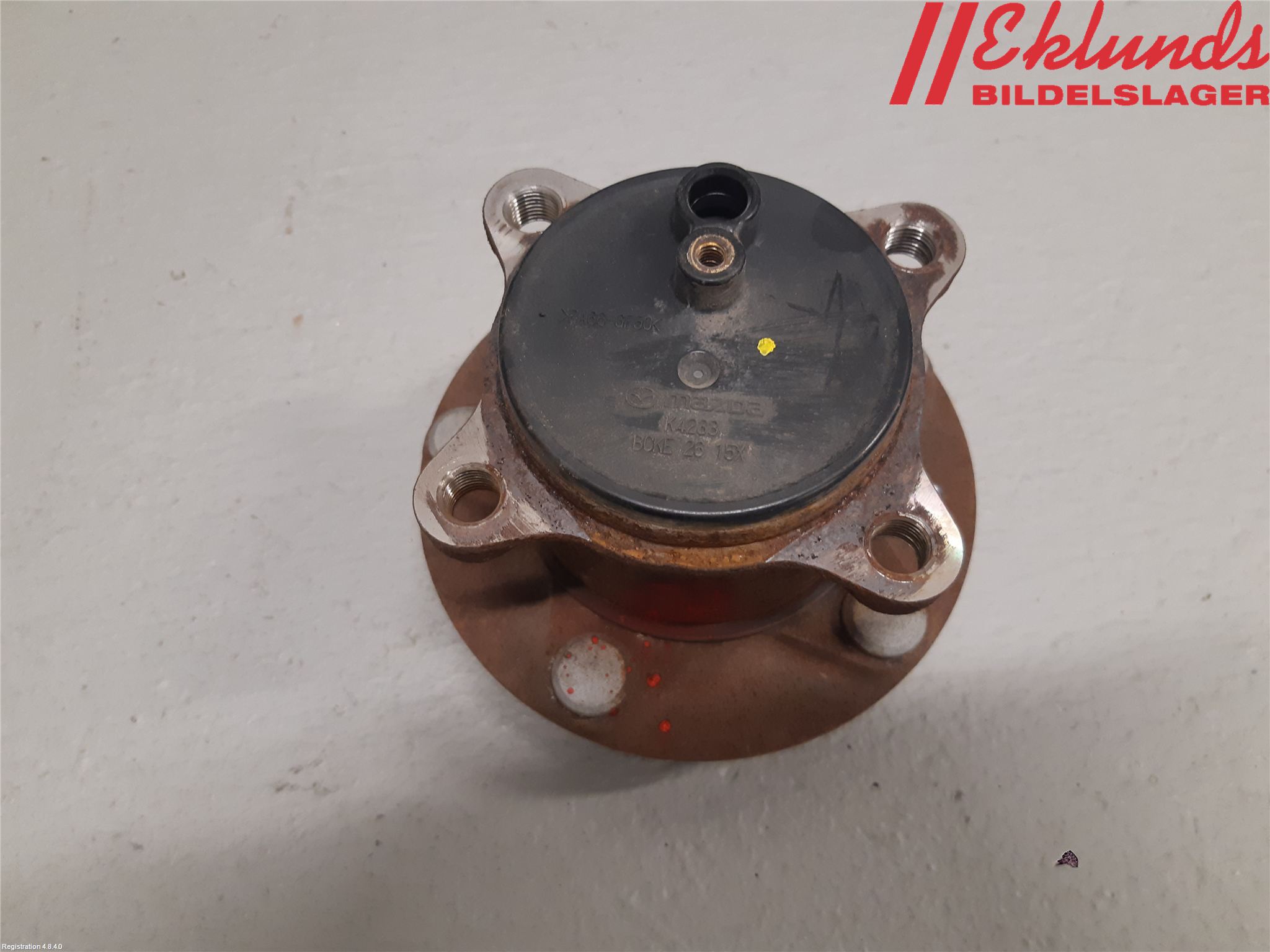 Mazda 3 IV 19- Nav Bak