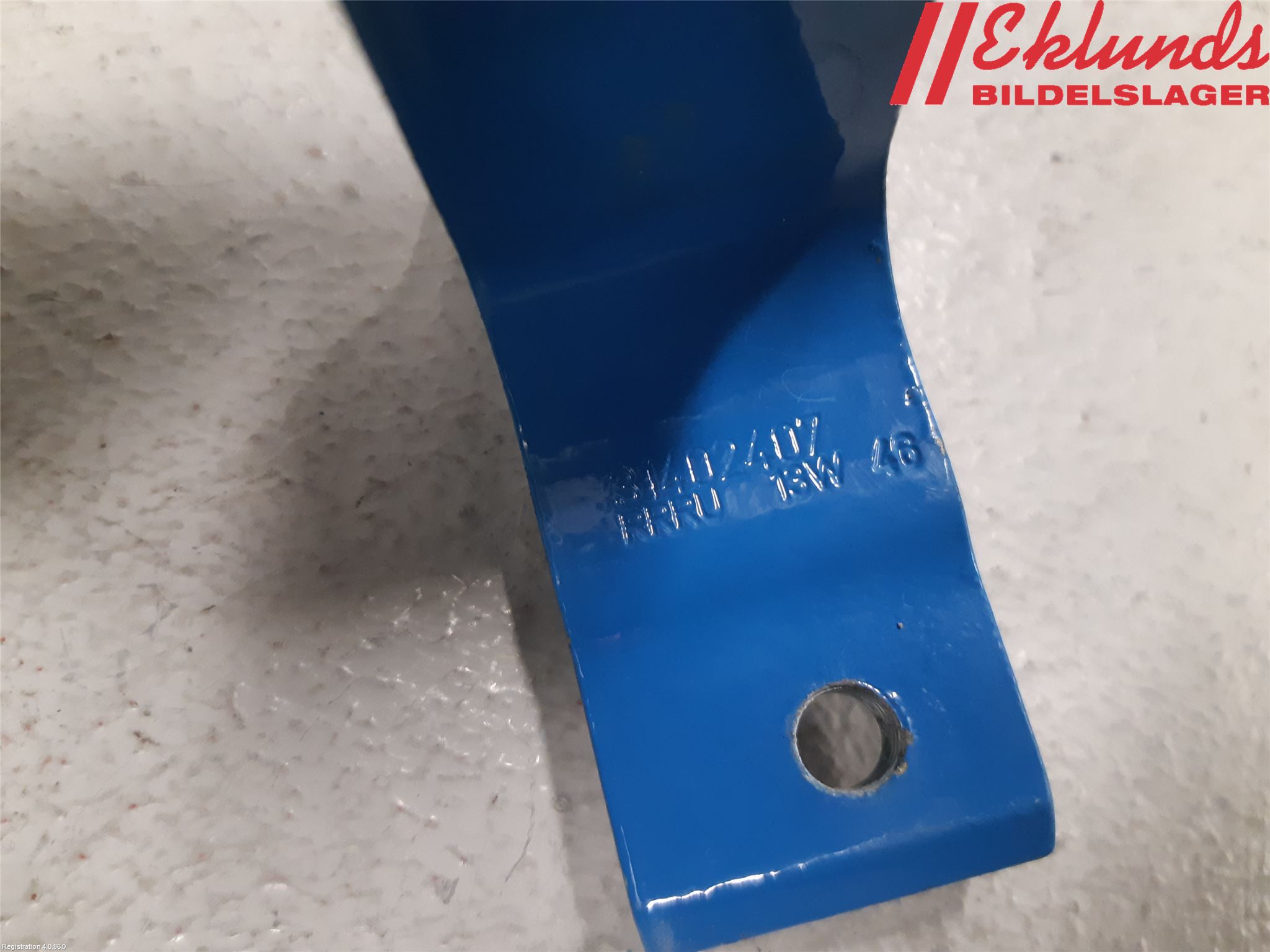 Volvo S60 11-13 Dörrgångjärn