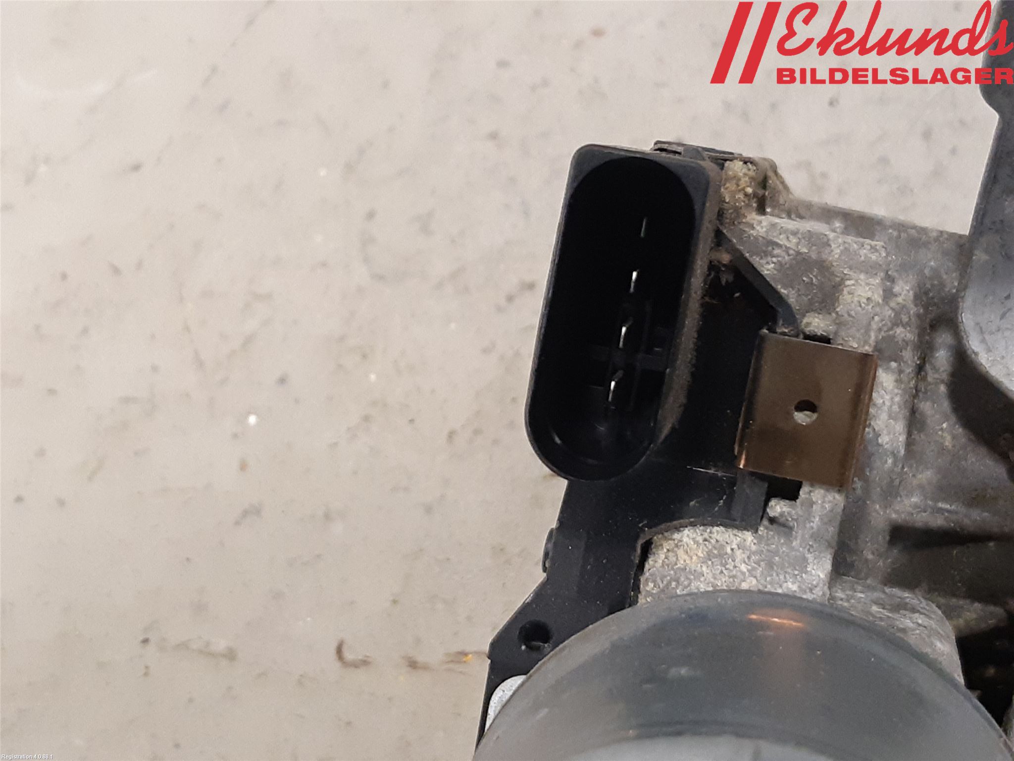Ford FOCUS 15-18 Torkarmotor Vindruta