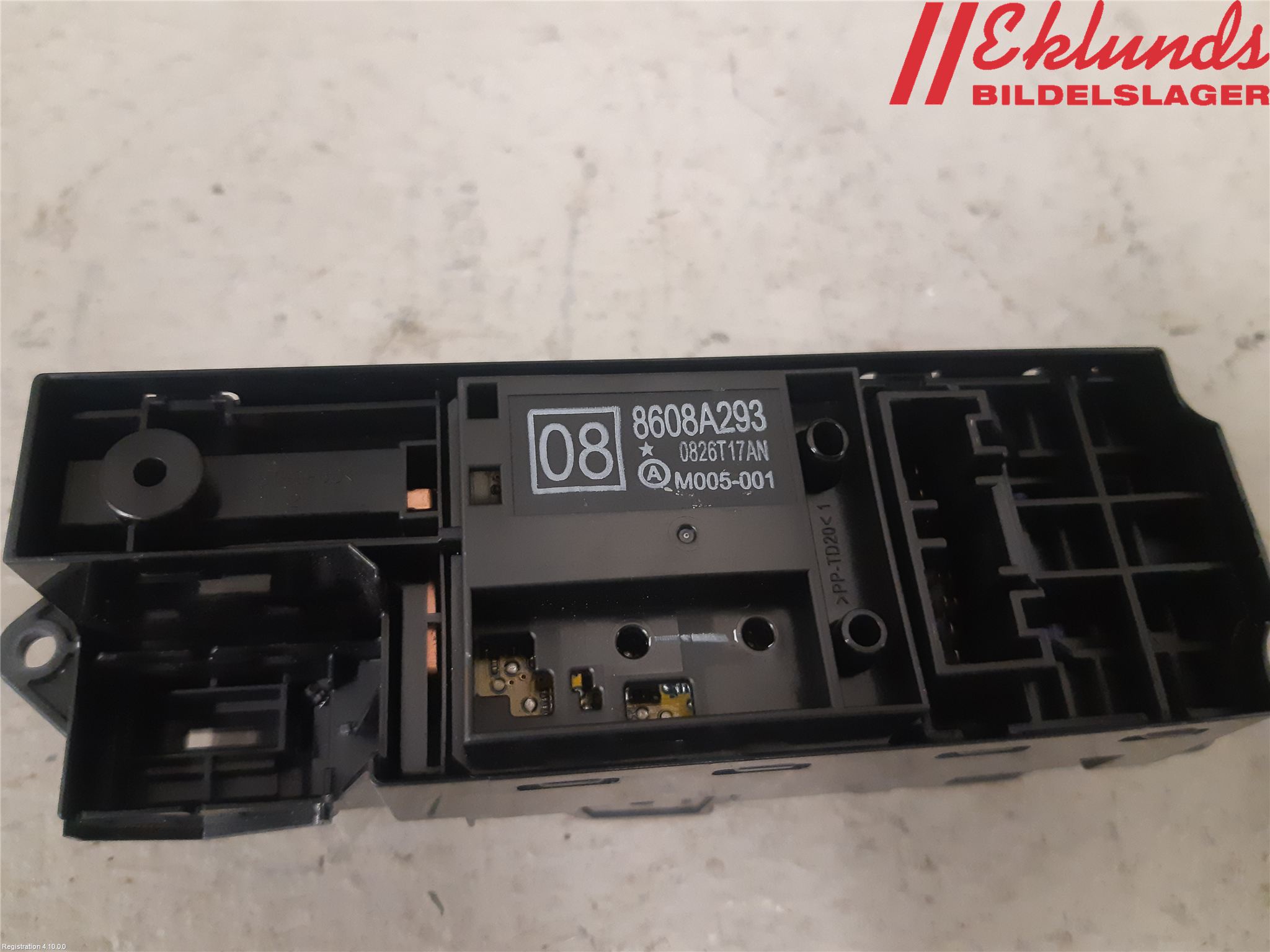 Fiat FULLBACK 16-19 Strömställare Elhiss