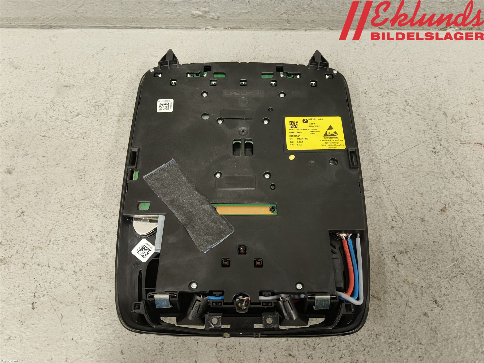 BMW 5 G30/G31/F90 17-23 Innerbelysning