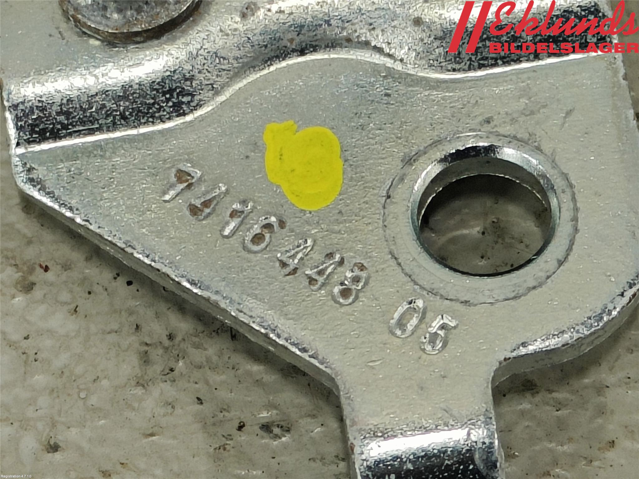 BMW X3 G01 18- Låskista Baklucka