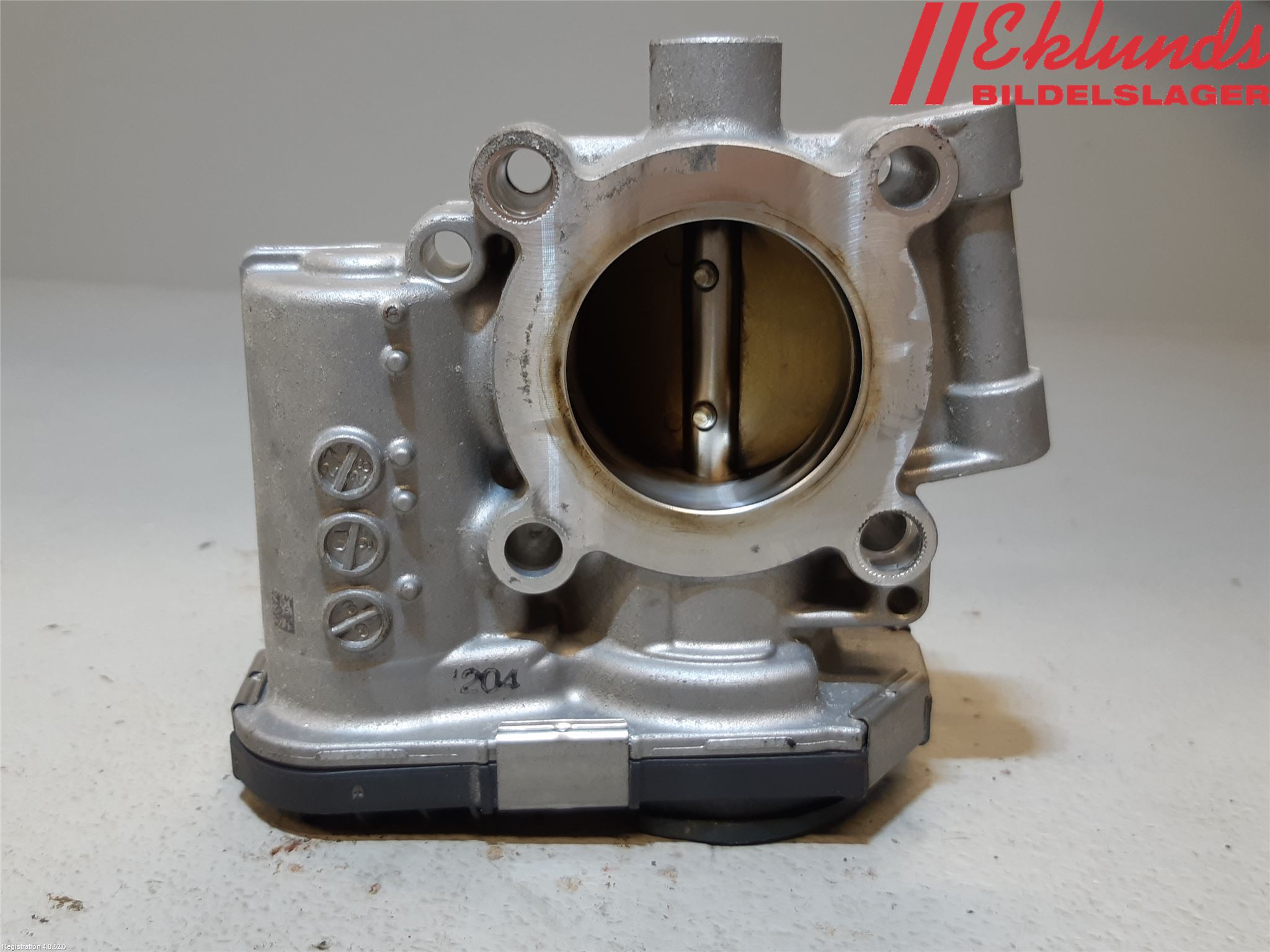 Opel MERIVA B 10-17 Injspjällhus