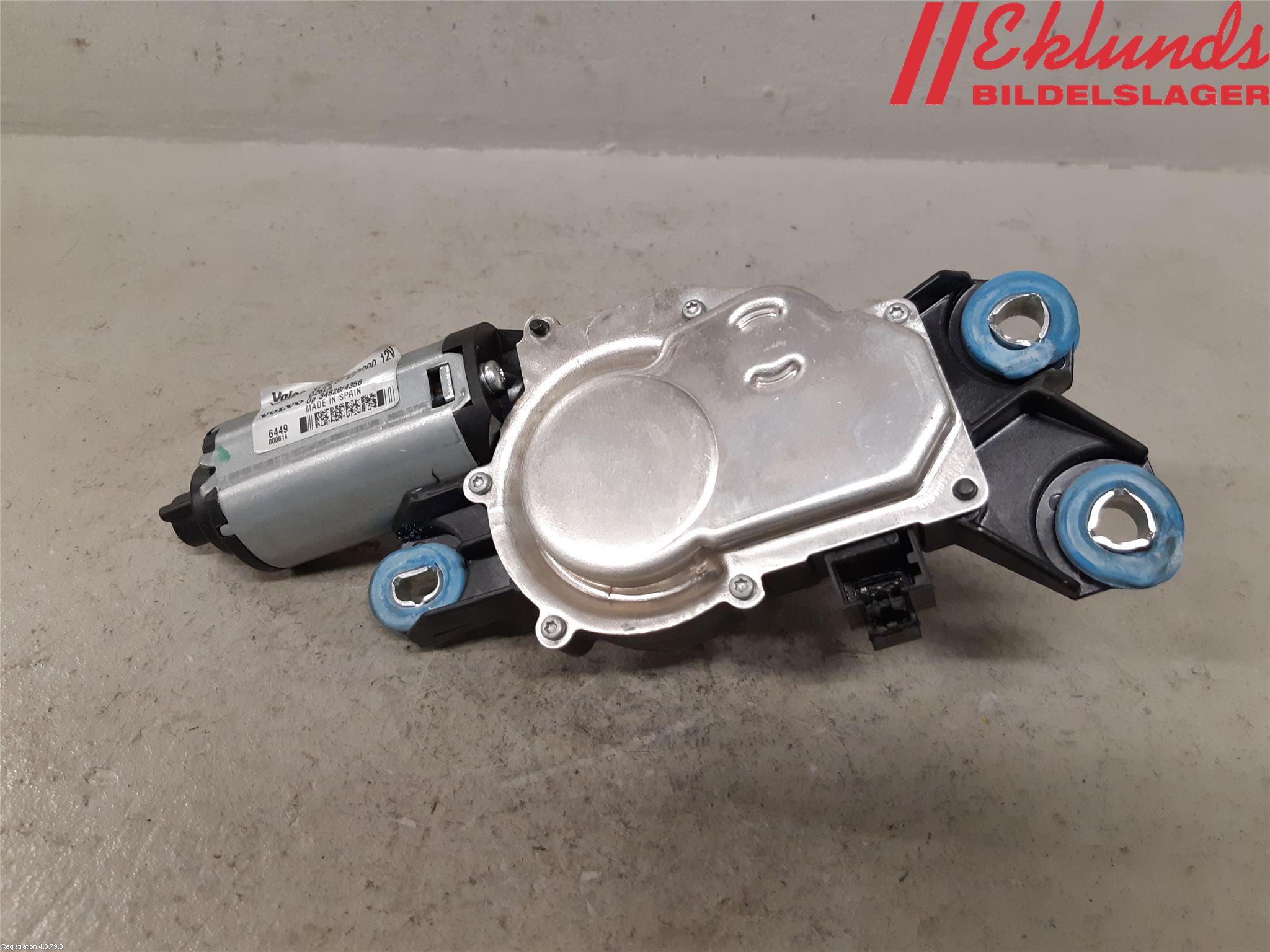Volvo V70 08-13 Torkarmotor Baklucka