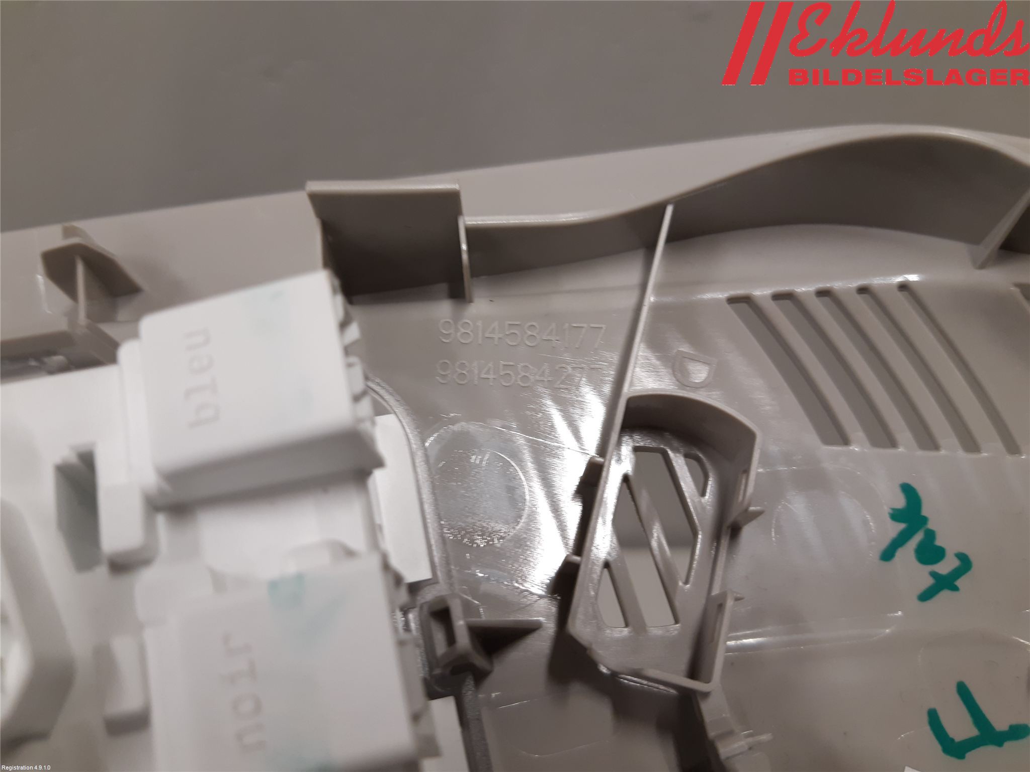 Citroen C5 AIRCROSS 19- Innerbelysning