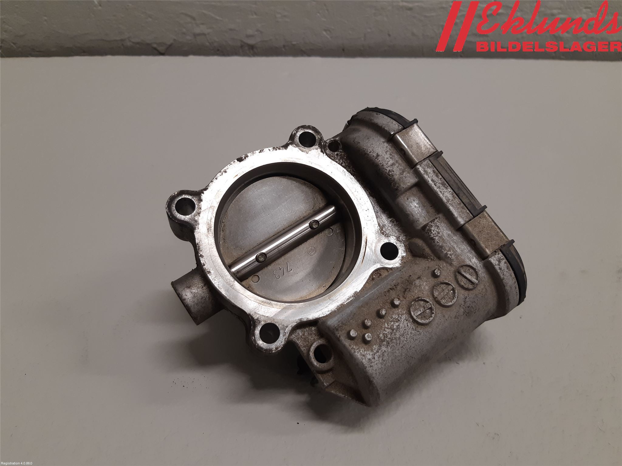 Ford S-MAX 06-15 Injspjällhus