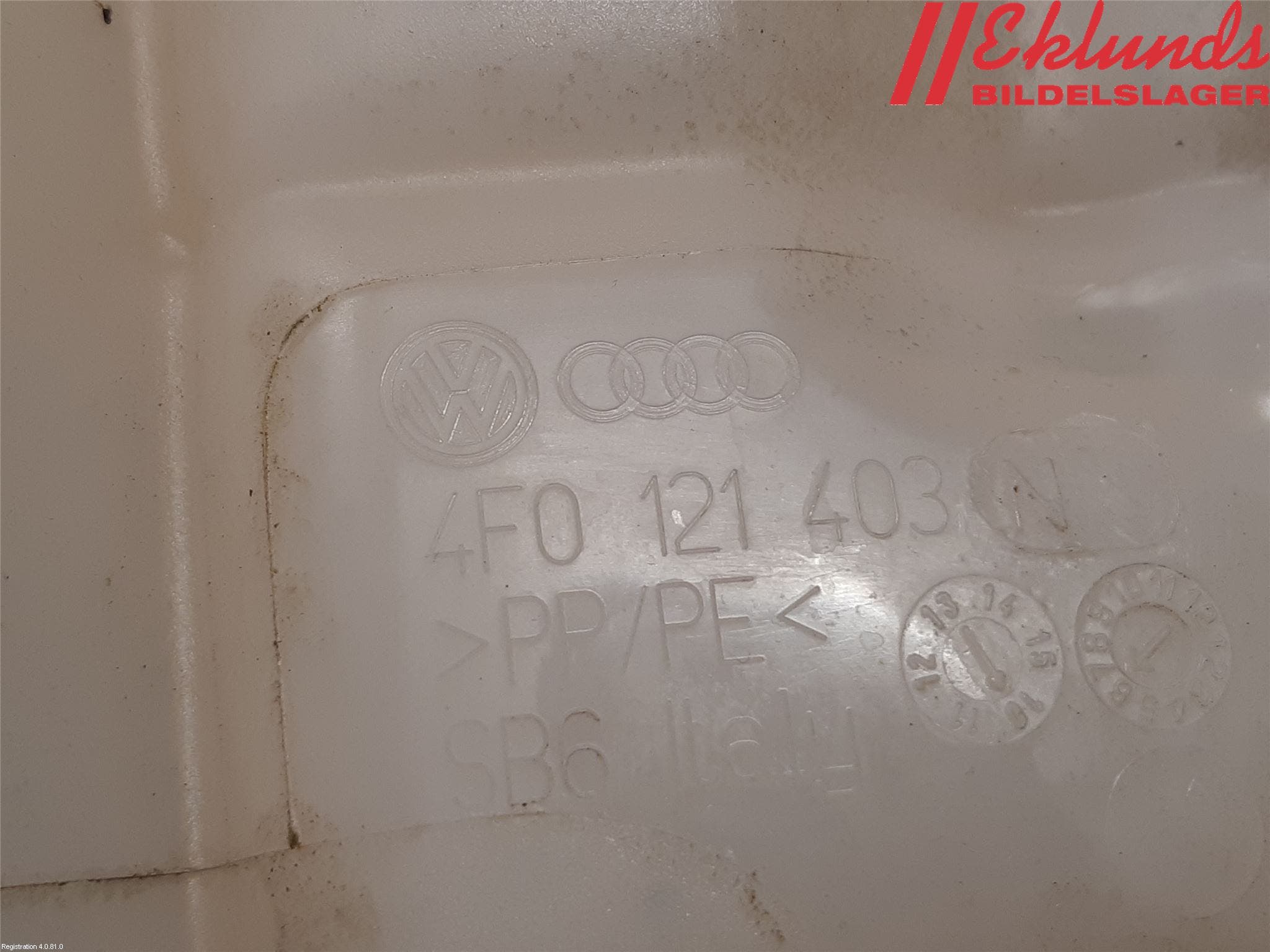 Audi A6/S6 05-11 Expansionstank