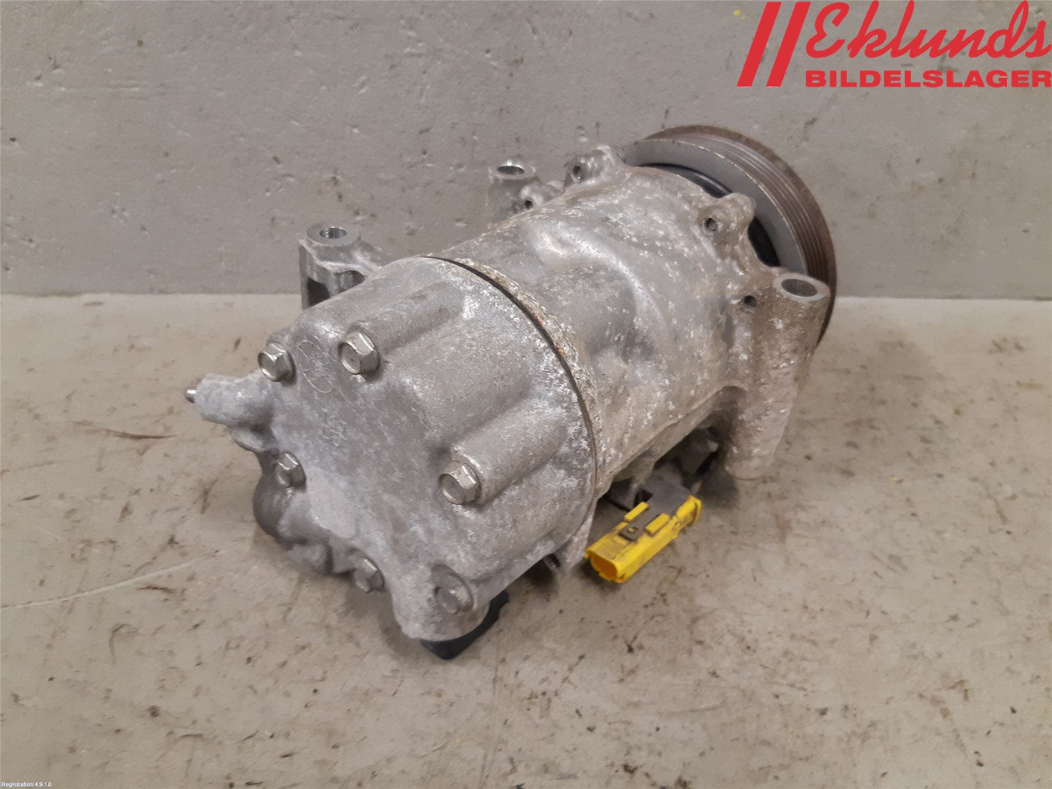 Peugeot 208 12-15 Ac Kompressor