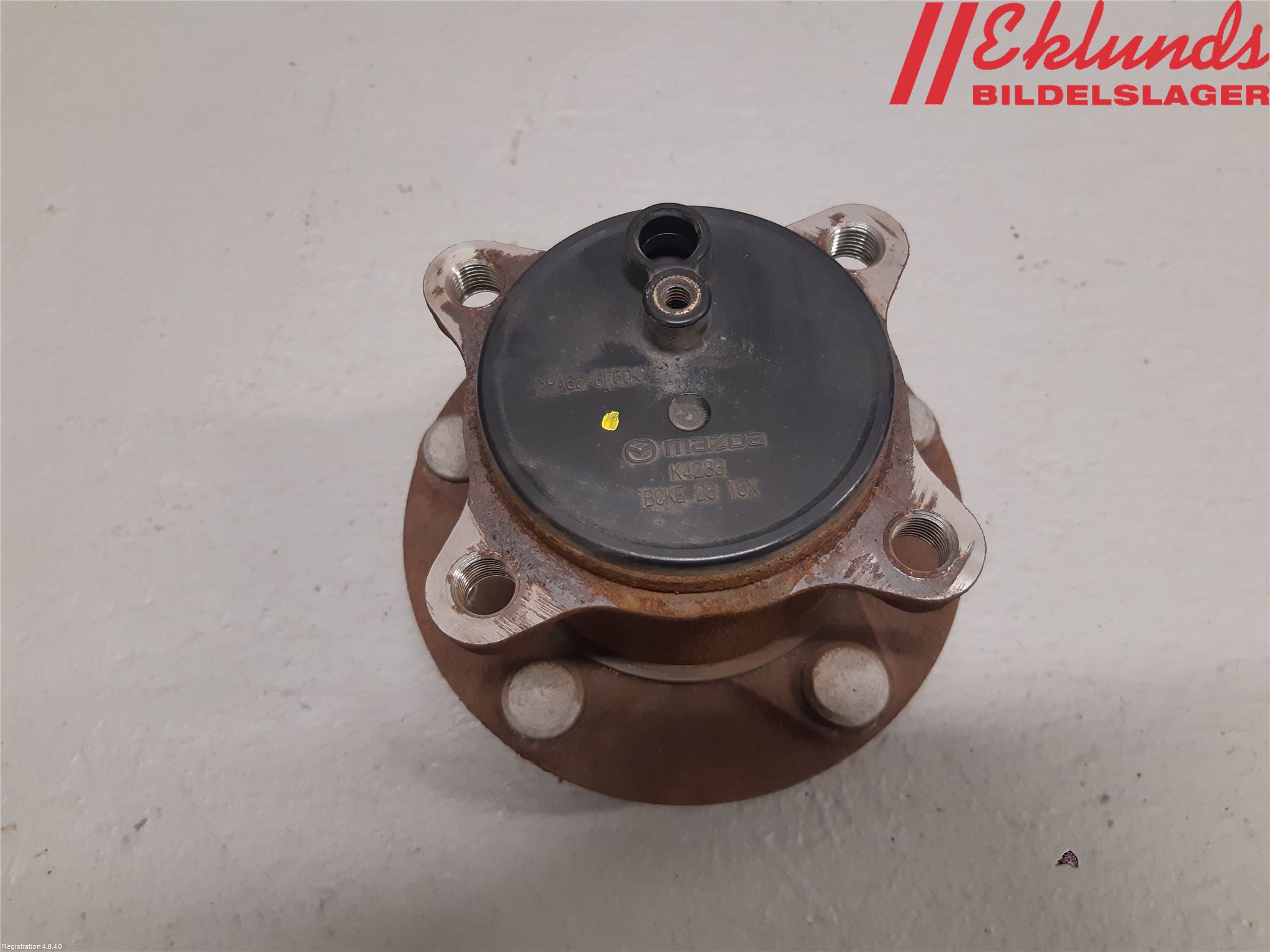 Mazda 3 IV 19- Nav Bak