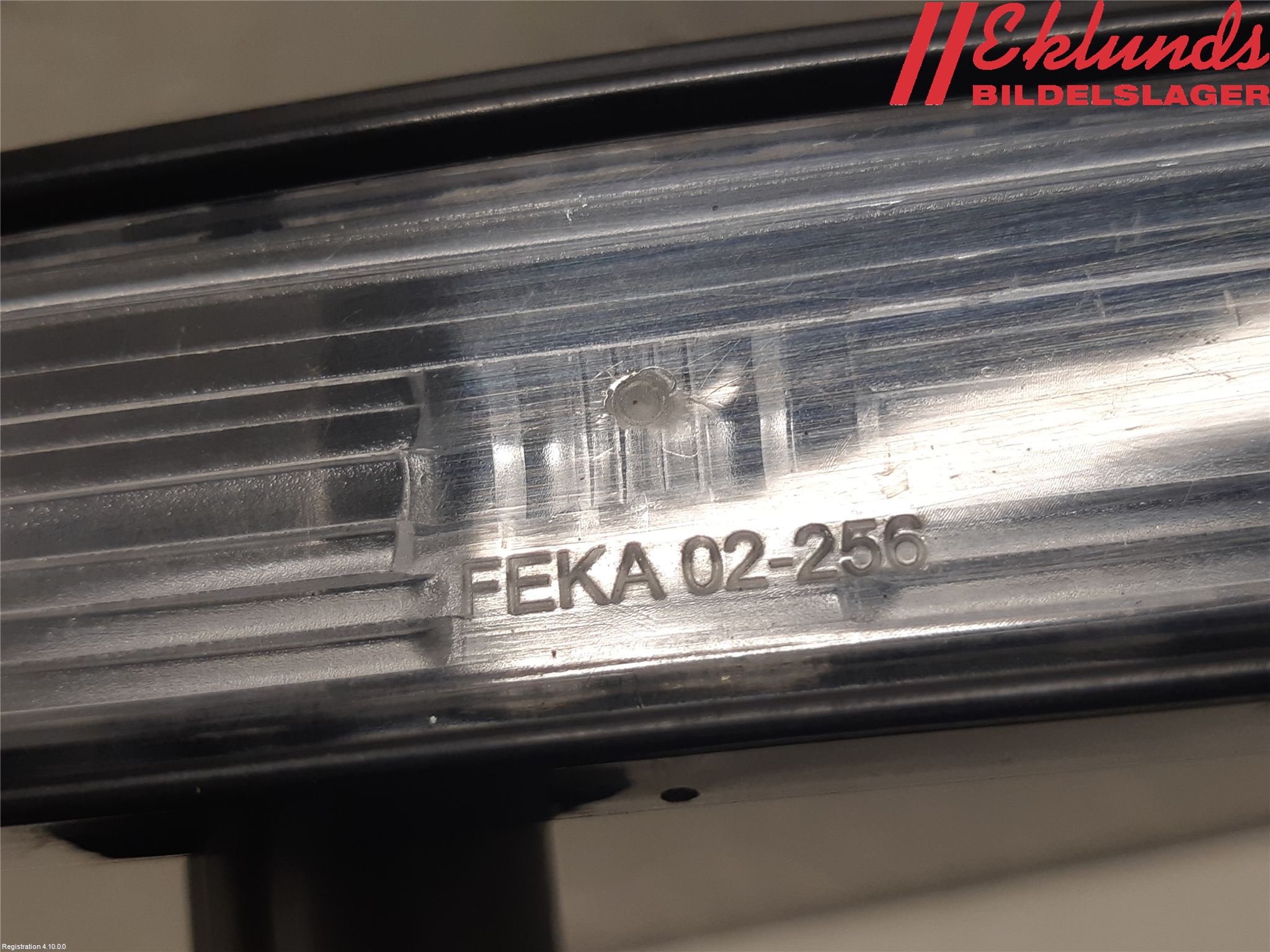 Toyota AURIS 13-19 Skylt Belysning