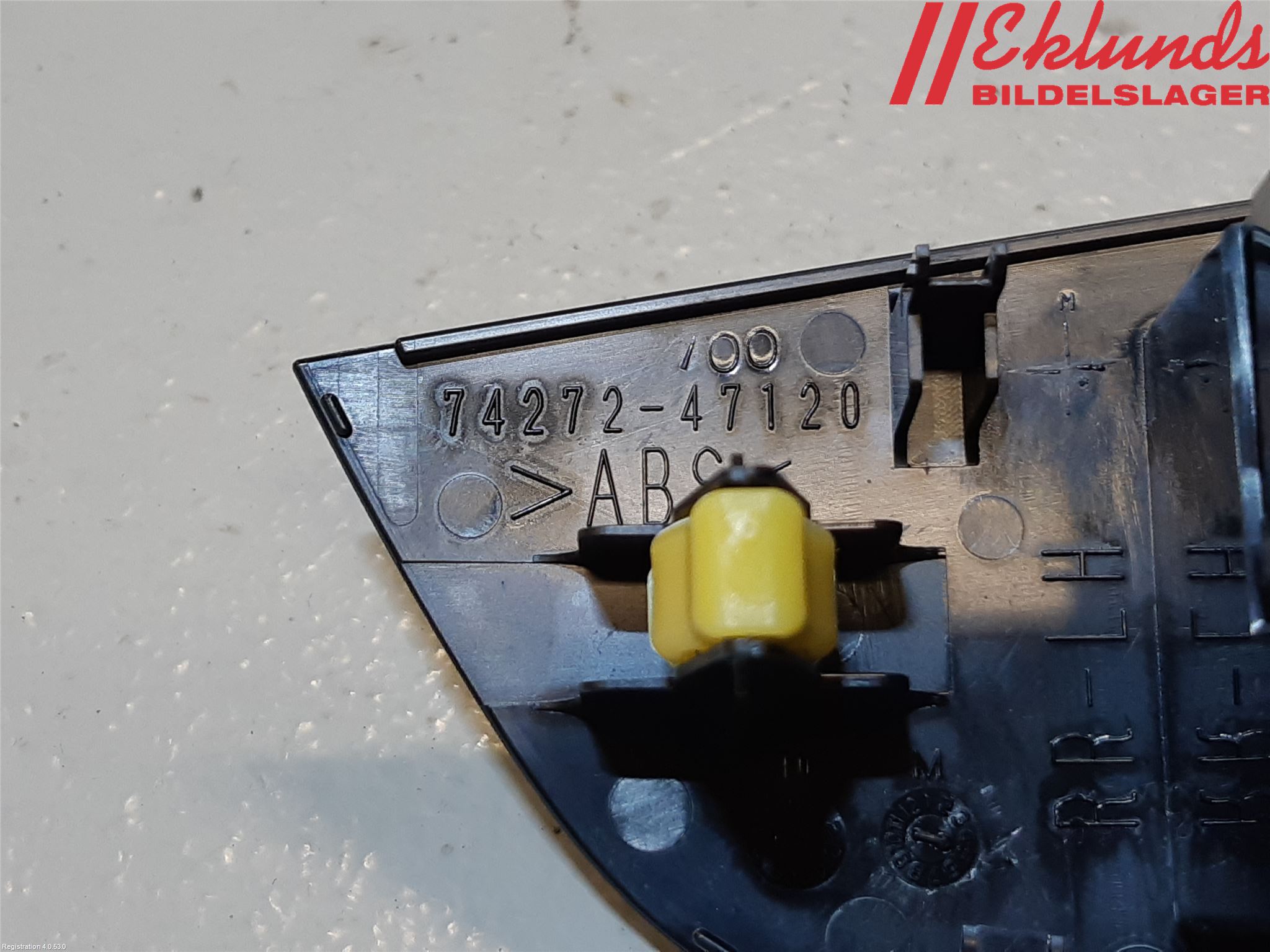 Toyota PRIUS (ZVW50) 16-21 Strömställare Elhiss