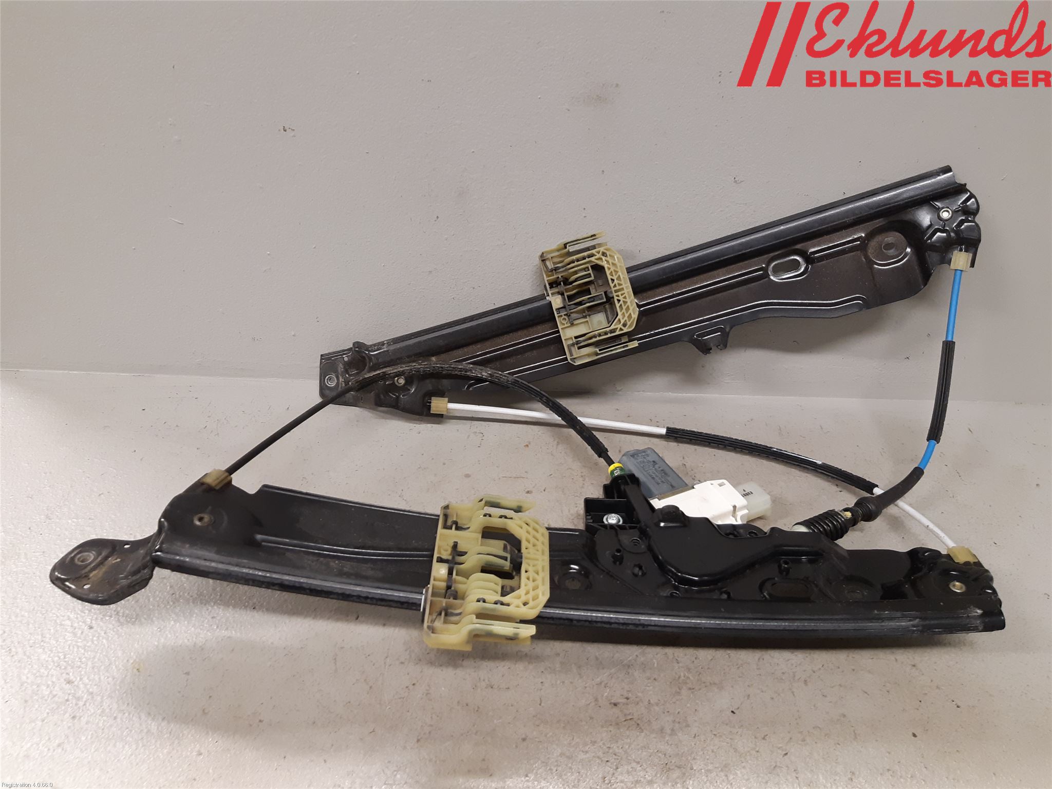 BMW 5 F10/F11/F18 09-17 Fönsterhiss El Kompl