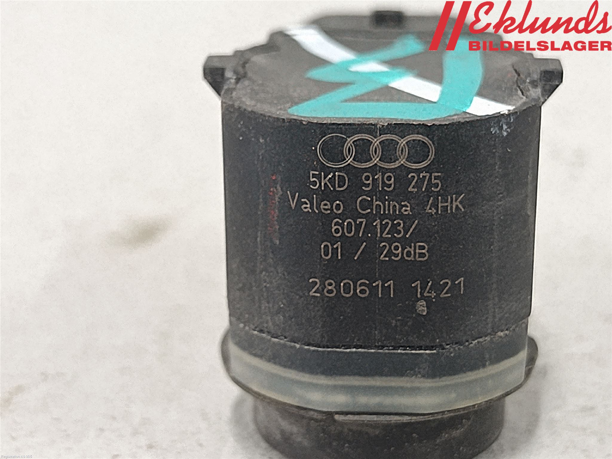 Volkswagen VW PASSAT 11-14 Parkeringshjälp Backsensor