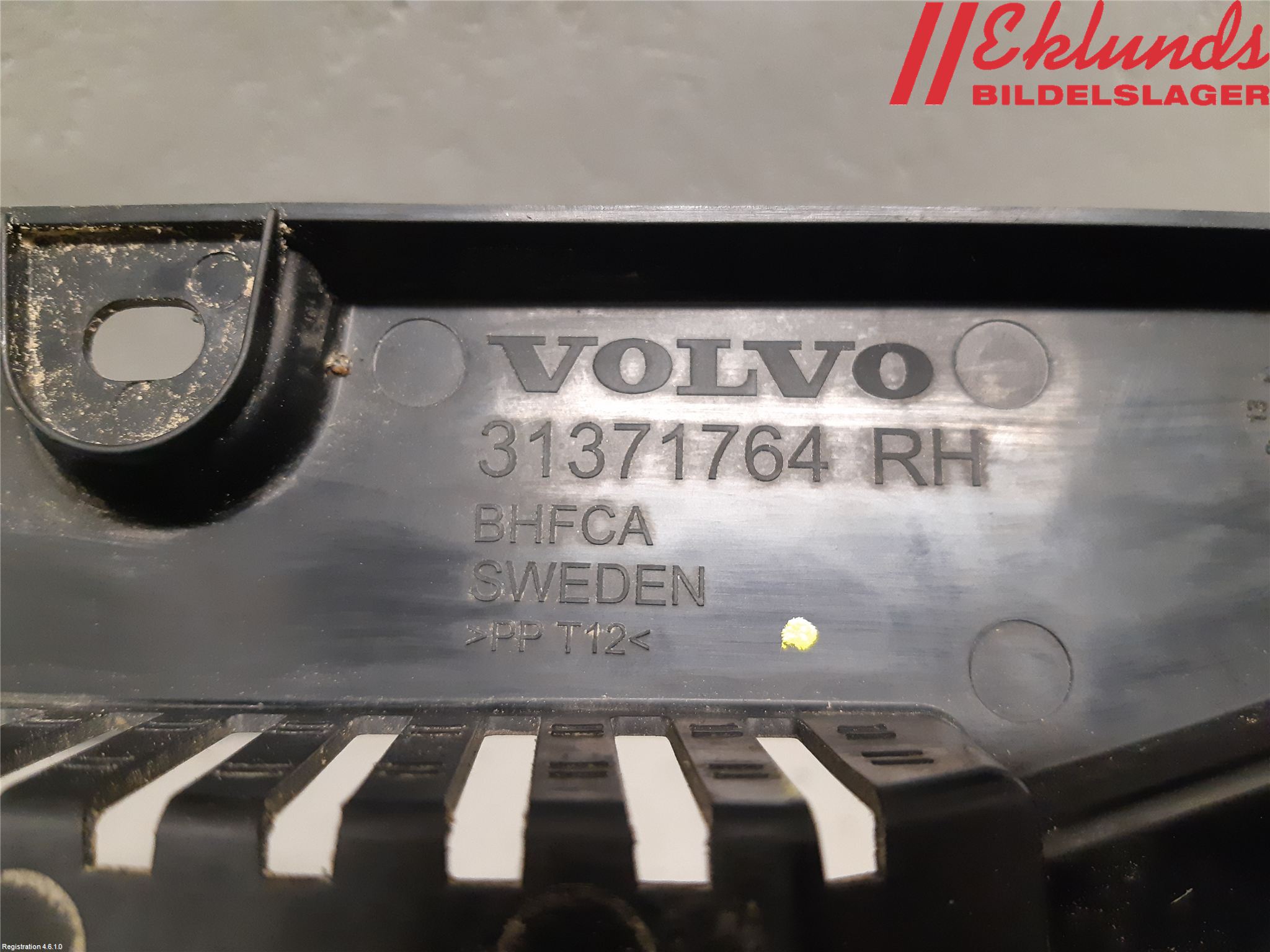 Volvo XC90/RECHARGE 16- Torpedplåt-Torpedplast