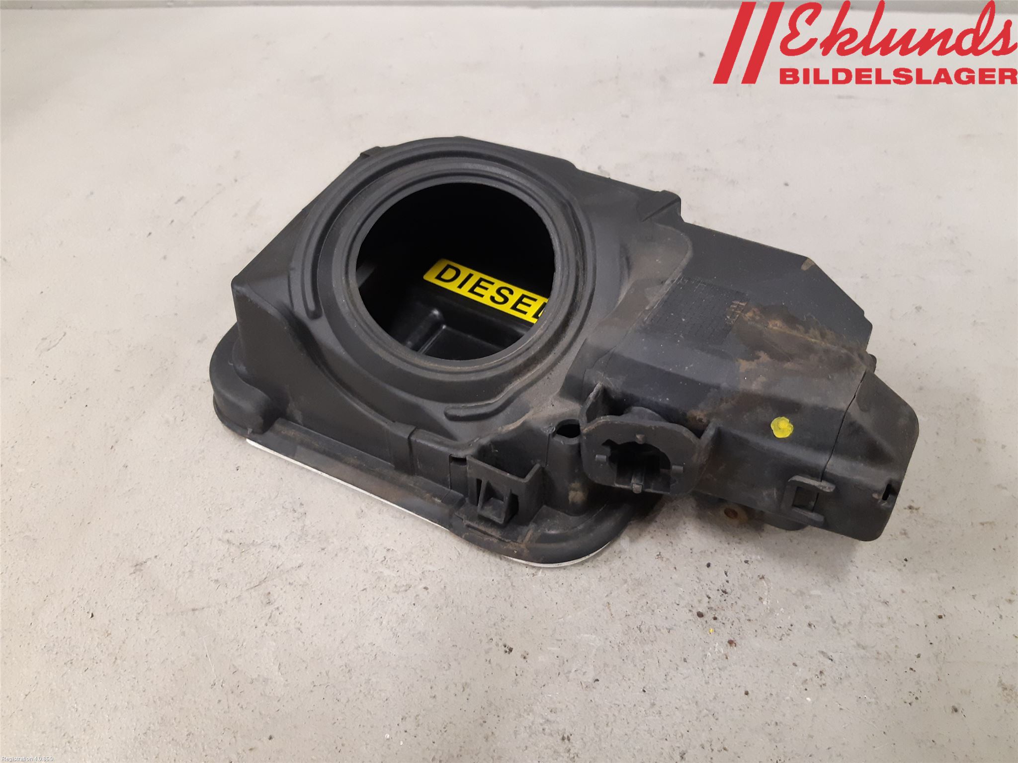 Toyota PROACE II 16- Tanklucka