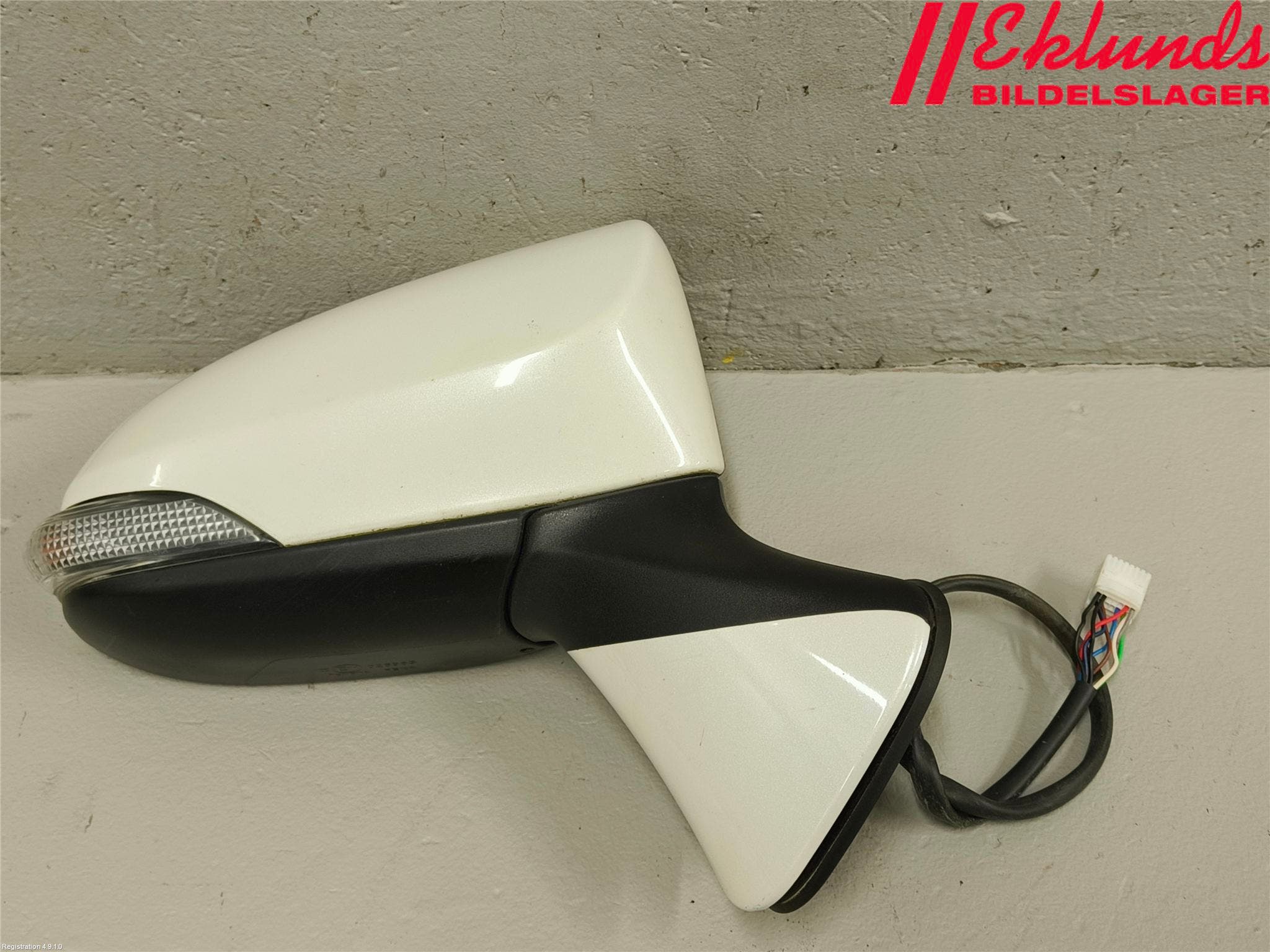 Toyota VERSO 09-18 Spegel Yttre El Hö
