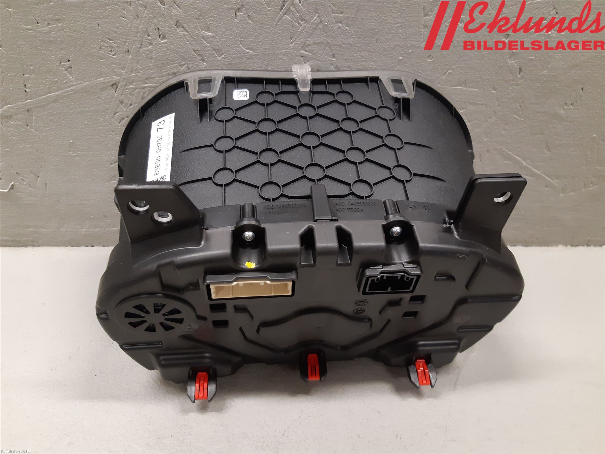 Toyota AYGO X AB70 22- Instrument Komb