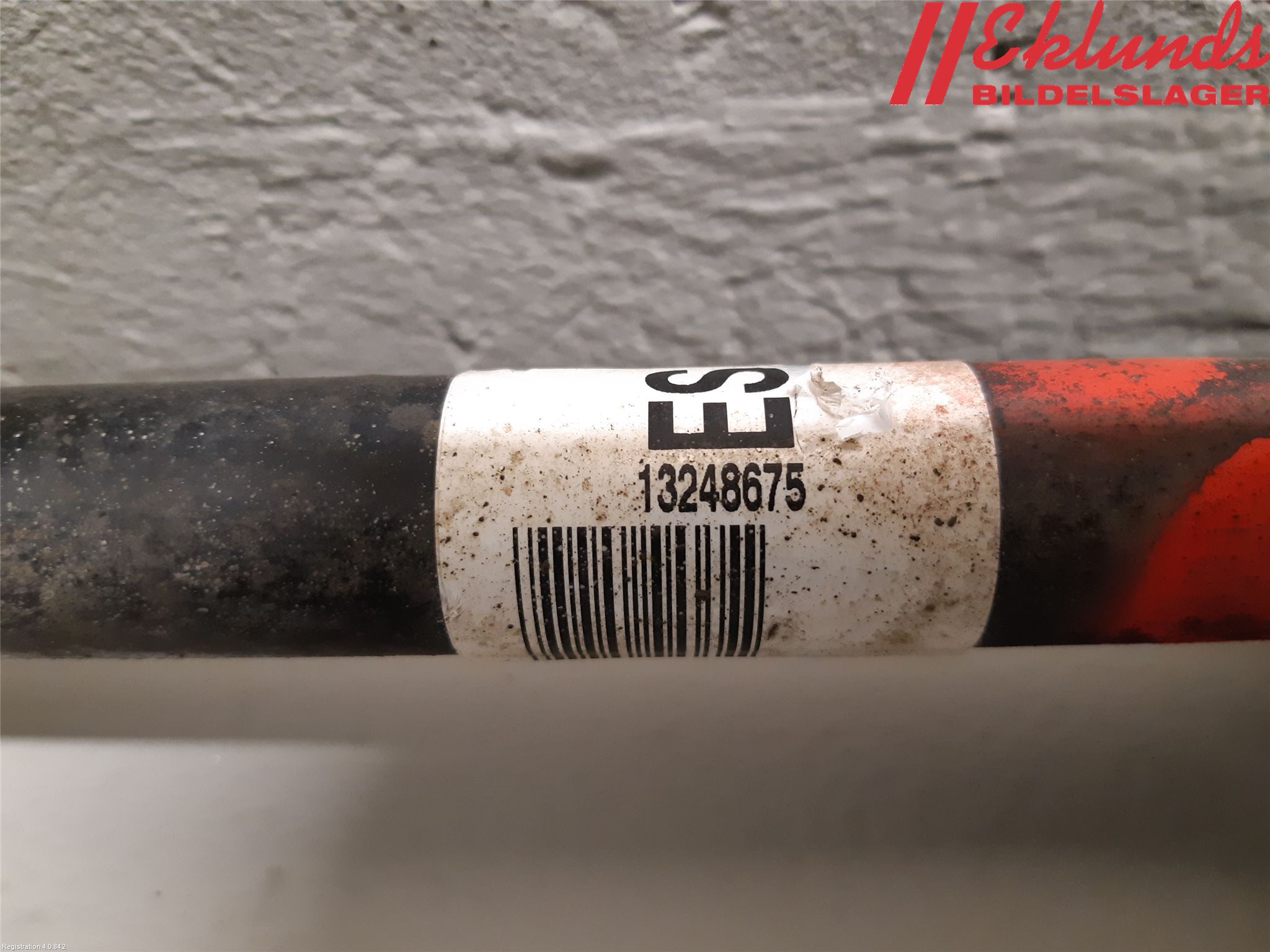 Opel CORSA D 07-14 Drivaxel Fram Vänster