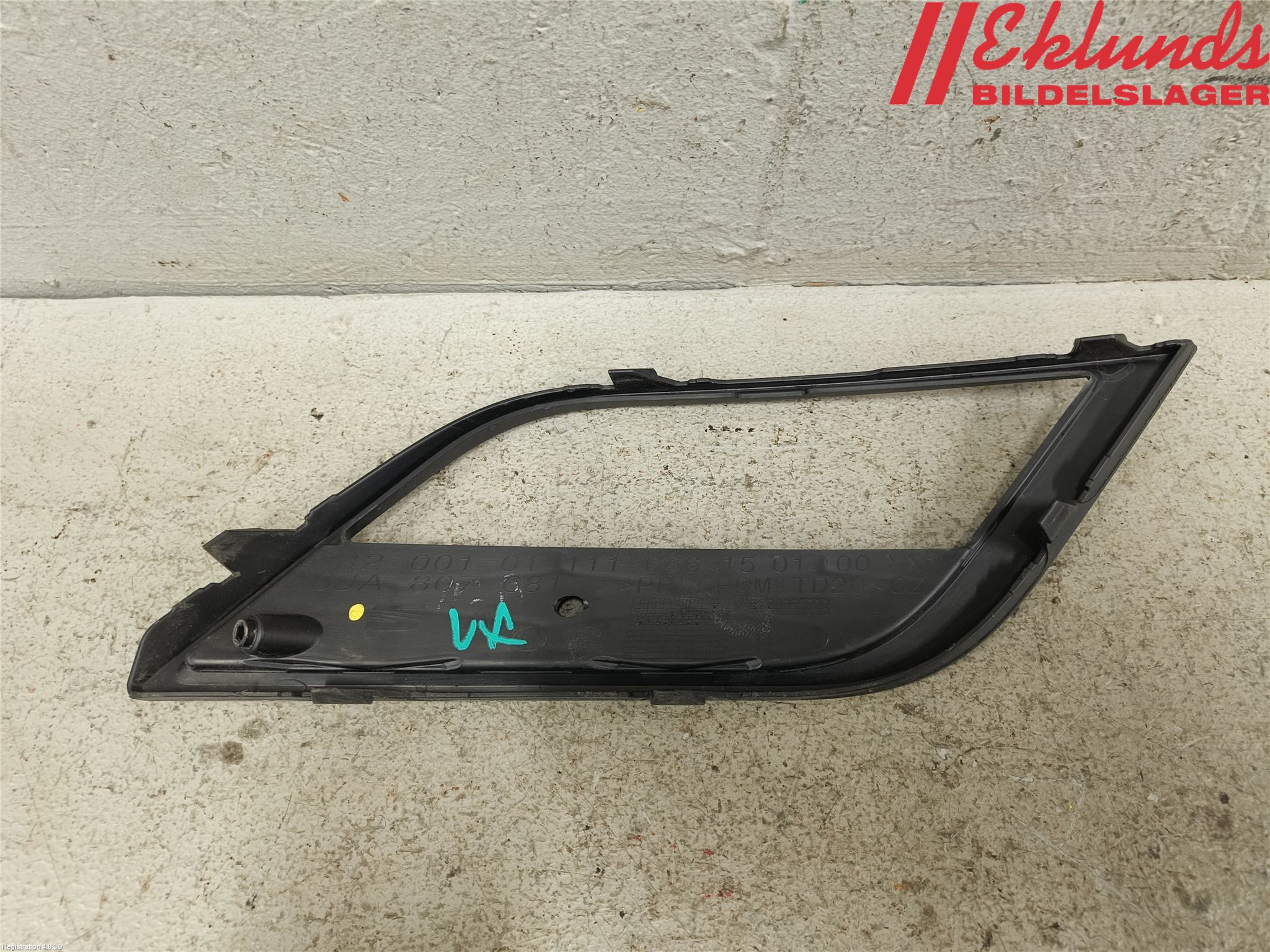 Seat TOLEDO 12-19 Dimljussarg Fram